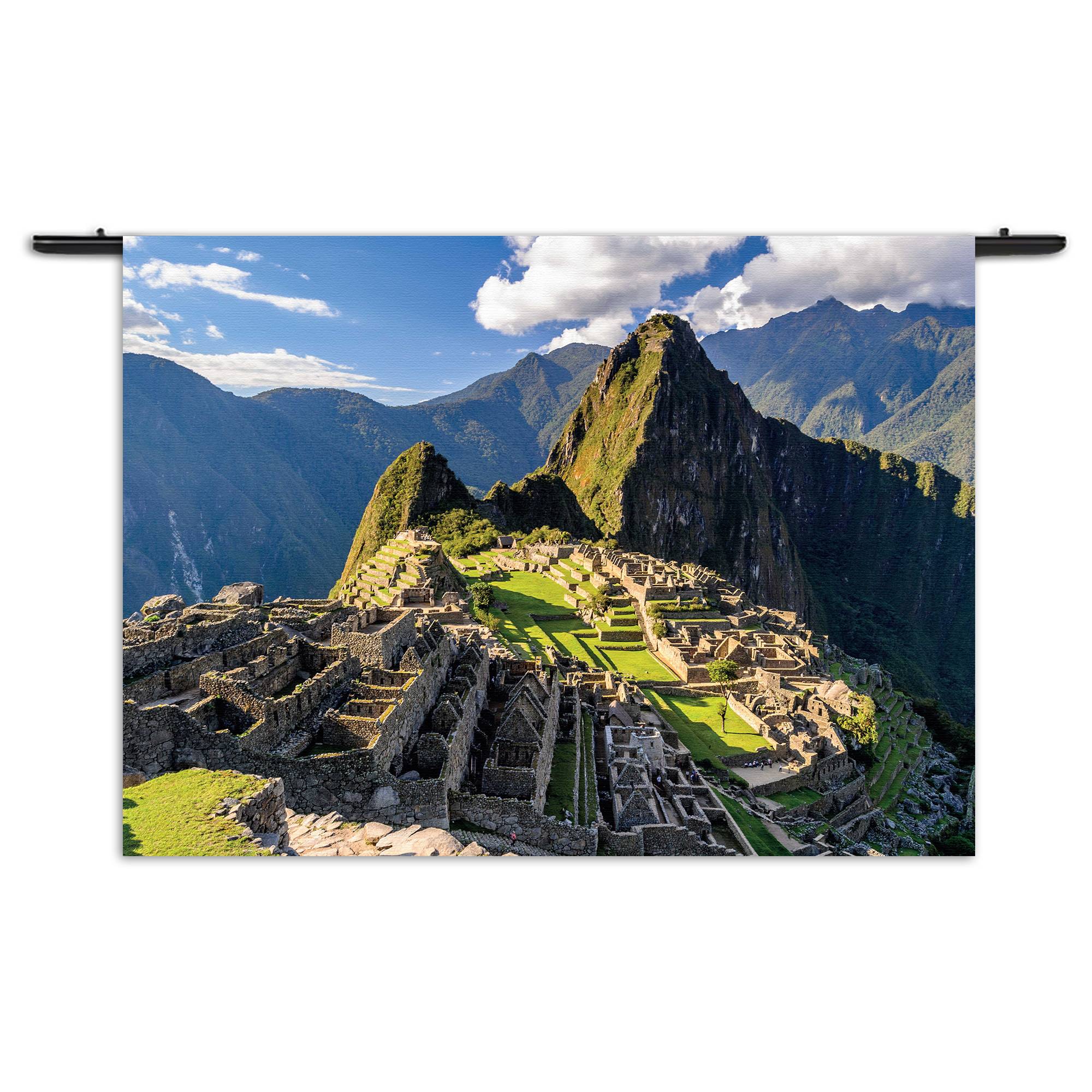Wandkleed Machu Picchu Rechthoek Horizontaal Template 50 70 Horizontaal Natuur 44 1 1