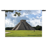 Wandkleed Teotihuacán Rechthoek Horizontaal Template 50 70 Horizontaal Natuur 47 1 1