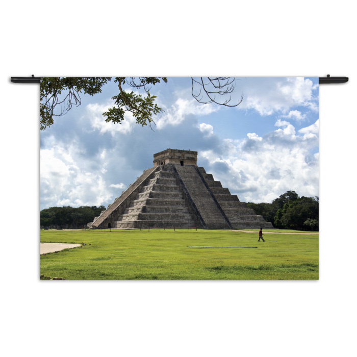 Wandkleed Teotihuacán Rechthoek Horizontaal Template 50 70 Horizontaal Natuur 47 1 1
