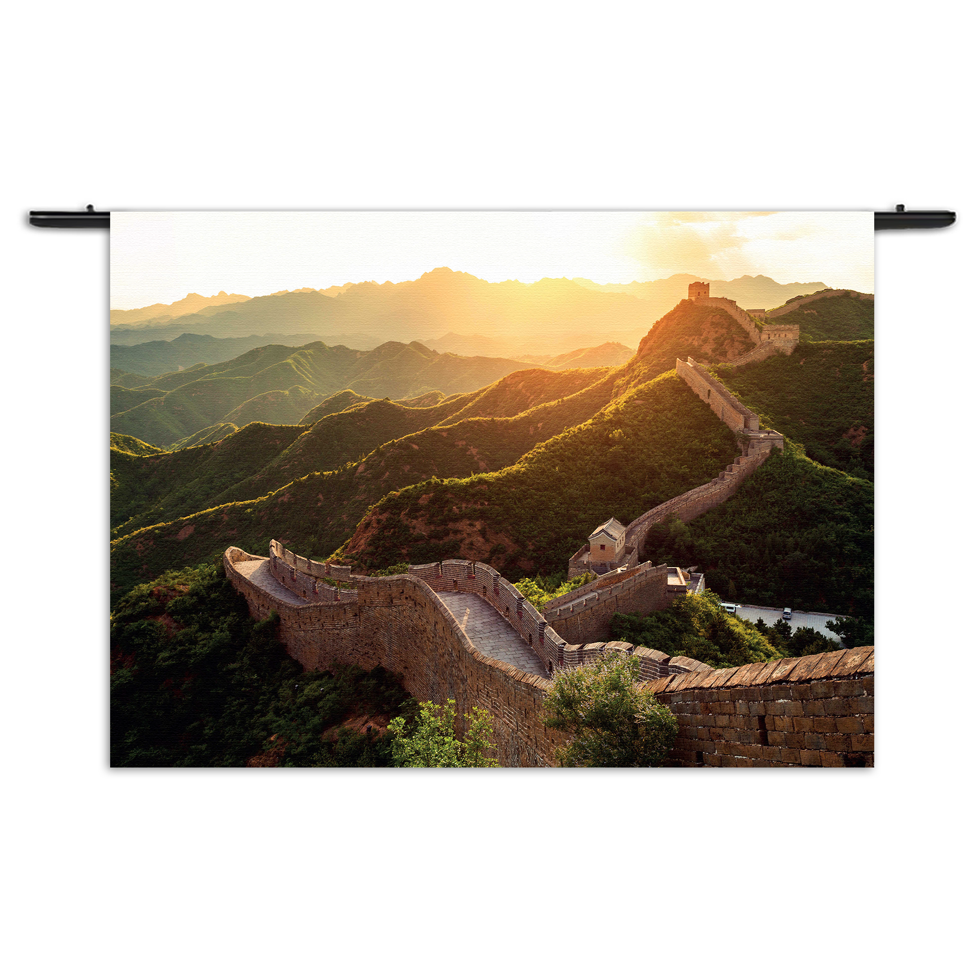 Wandkleed De Chinese muur Rechthoek Horizontaal Template 50 70 Horizontaal Natuur 49 1 1