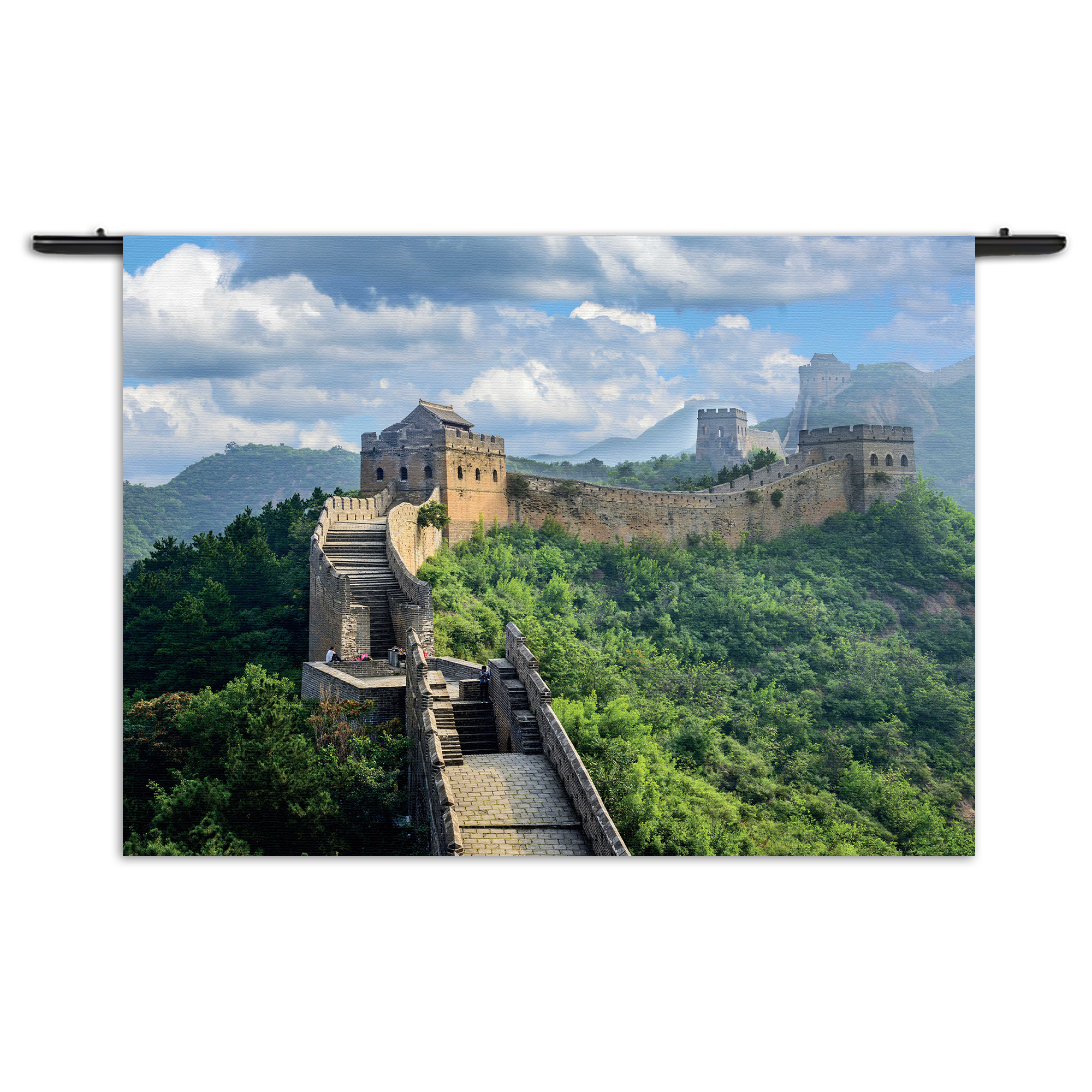 Wandkleed De Chinese muur 2 Rechthoek Horizontaal Template 50 70 Horizontaal Natuur 51 1 1