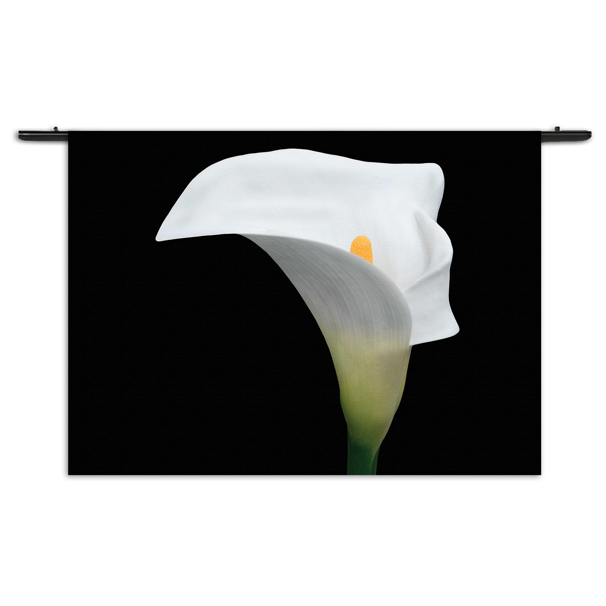 Wandkleed Aaronskelk Rechthoek Horizontaal Template 50 70 Horizontaal Natuur 73 1 1