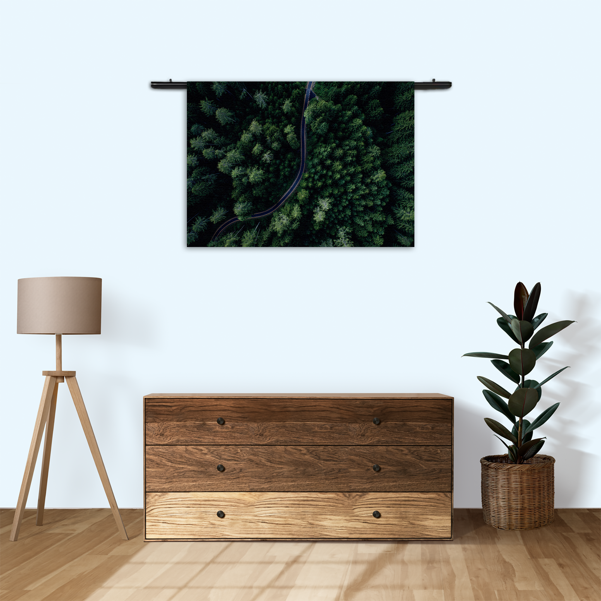 Template_50-70_Horizontaal_Natuur_74-3-1.png Wandkleed Weg door het bos Rechthoek Horizontaal Template 50 70 Horizontaal Natuur 74 3 1