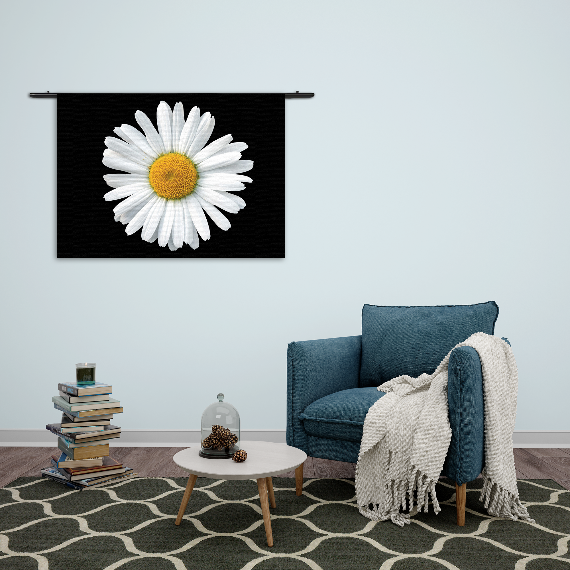 Wandkleed Magriet Rechthoek Horizontaal Template 50 70 Horizontaal Natuur 80 2 1