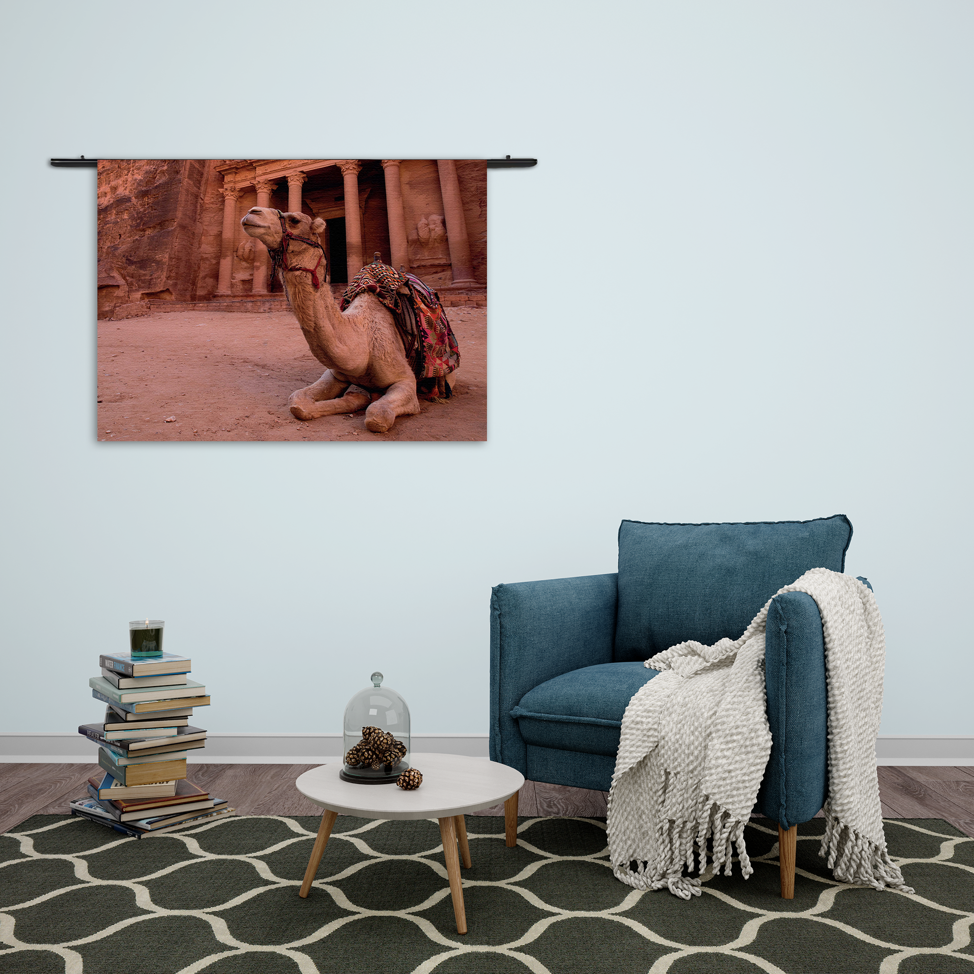 Wandkleed Petra Rechthoek Horizontaal Template 50 70 Horizontaal Natuur 82 2 1