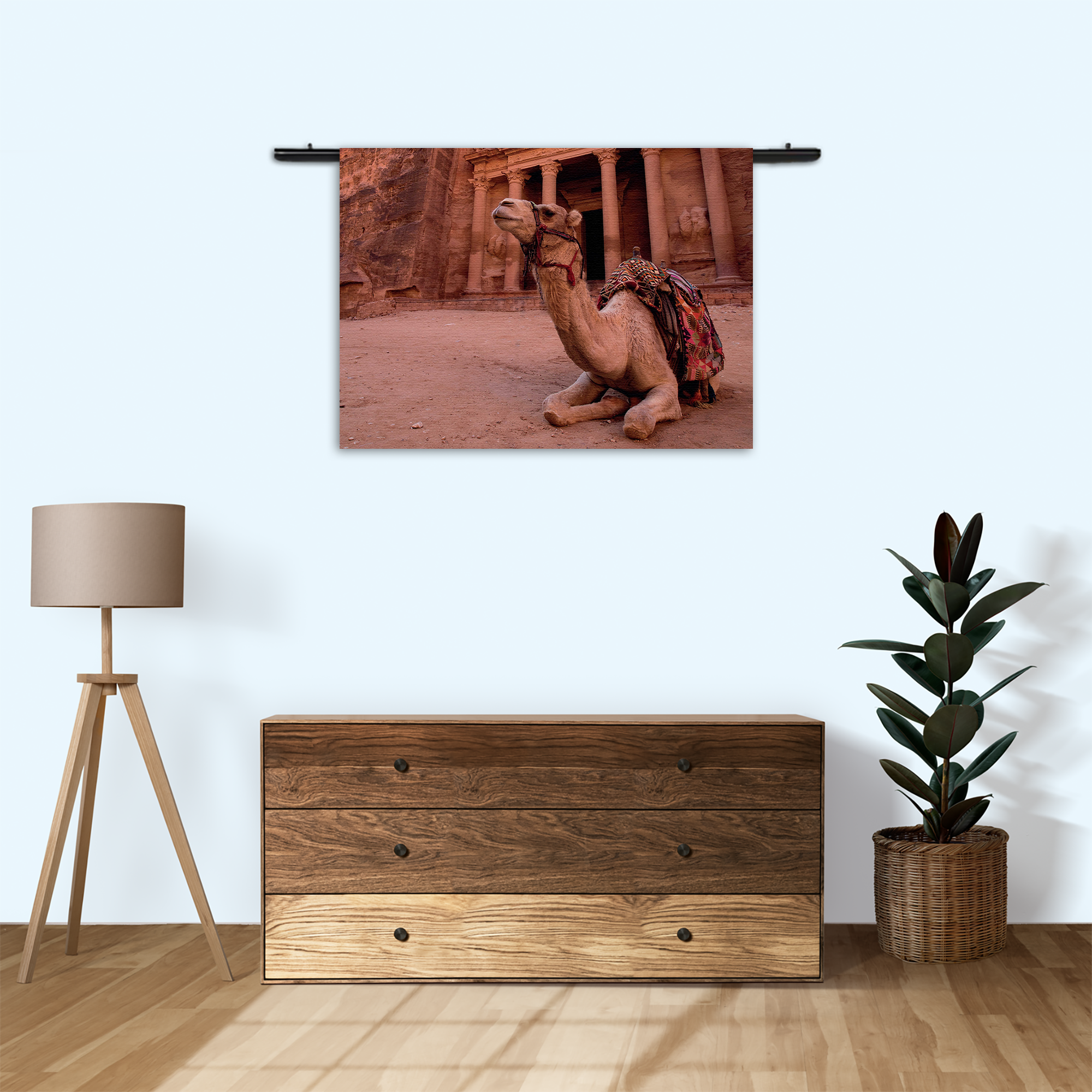 Wandkleed Petra Rechthoek Horizontaal Template 50 70 Horizontaal Natuur 82 3 1