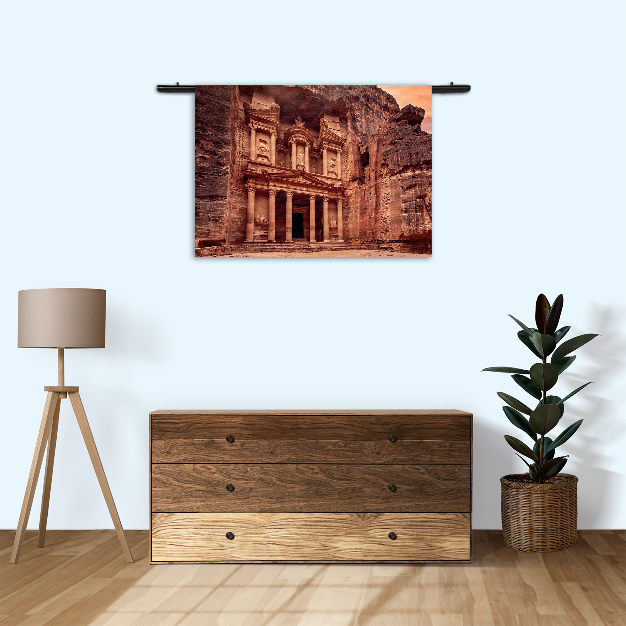 Wandkleed Petra 2 Rechthoek Horizontaal Template 50 70 Horizontaal Natuur 84 3 1