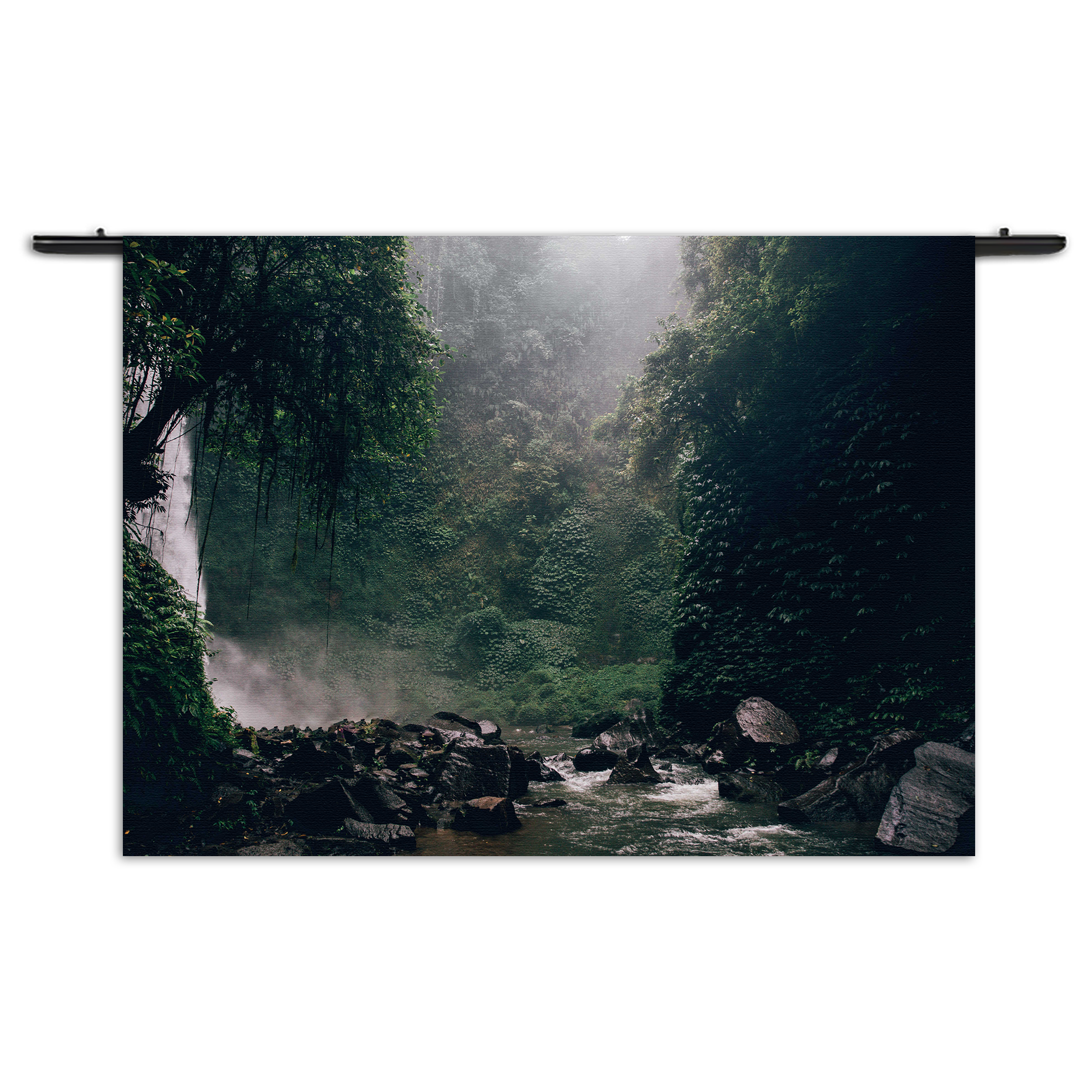 Wandkleed Het natuurgeweld Rechthoek Horizontaal Template 50 70 Horizontaal Natuur 9 1 1