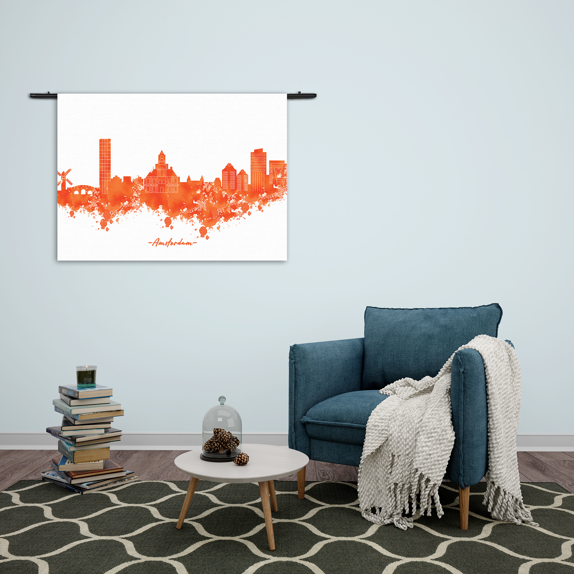 Template_50-70_Horizontaal_Steden_1-2-1.png Wandkleed Skyline Amsterdam Watercolor Paint Rechthoek Horizontaal Template 50 70 Horizontaal Steden 1 2 1