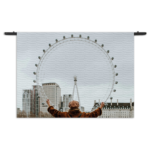 Wandkleed London Eye Rechthoek Horizontaal Template 50 70 Horizontaal Steden 14 1 1