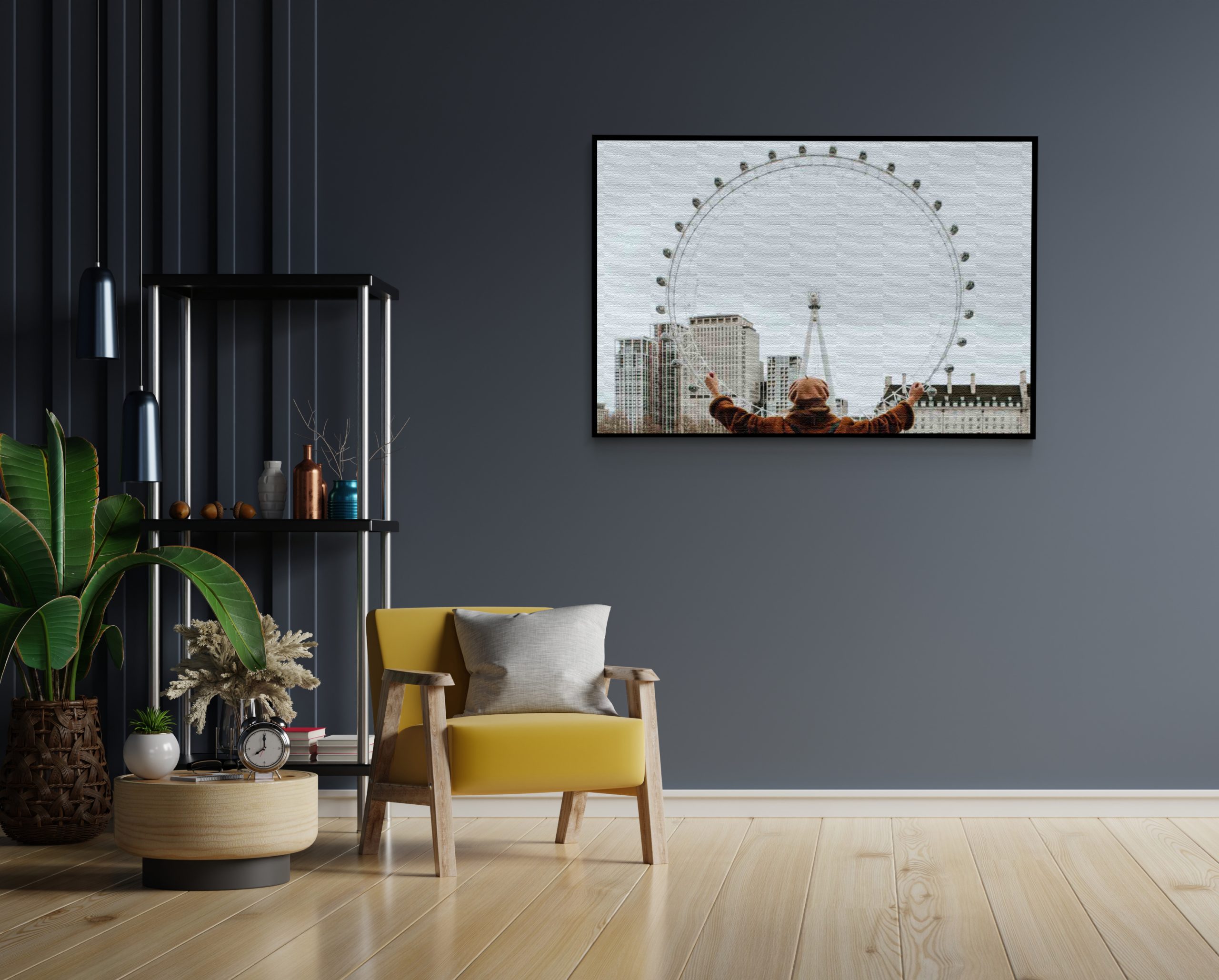 Akoestisch Schilderij London Eye Rechthoek Horizontaal Template 50 70 Horizontaal Steden 14 1 scaled 1