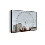 Akoestisch Schilderij London Eye Rechthoek Horizontaal Template 50 70 Horizontaal Steden 14 scaled 1