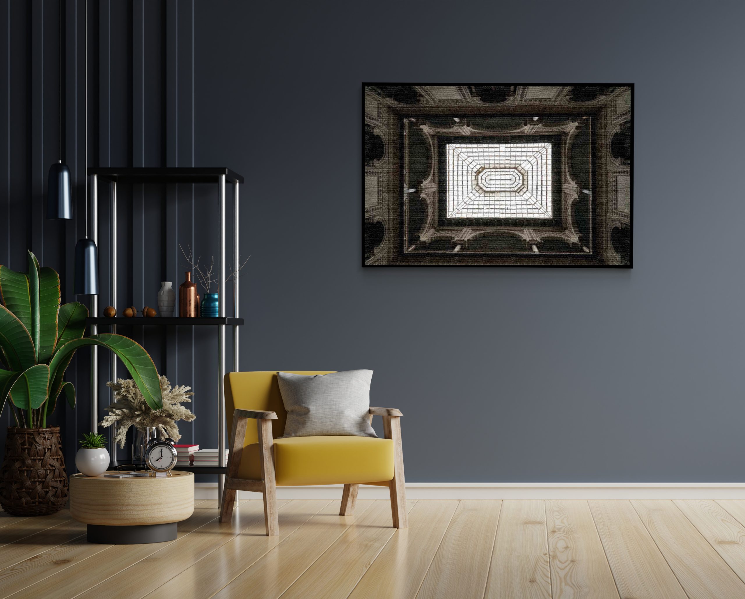 Akoestisch Schilderij Koninklijk Paleis van Sevilla Dak Rechthoek Horizontaal Template 50 70 Horizontaal Steden 20 1 scaled 1