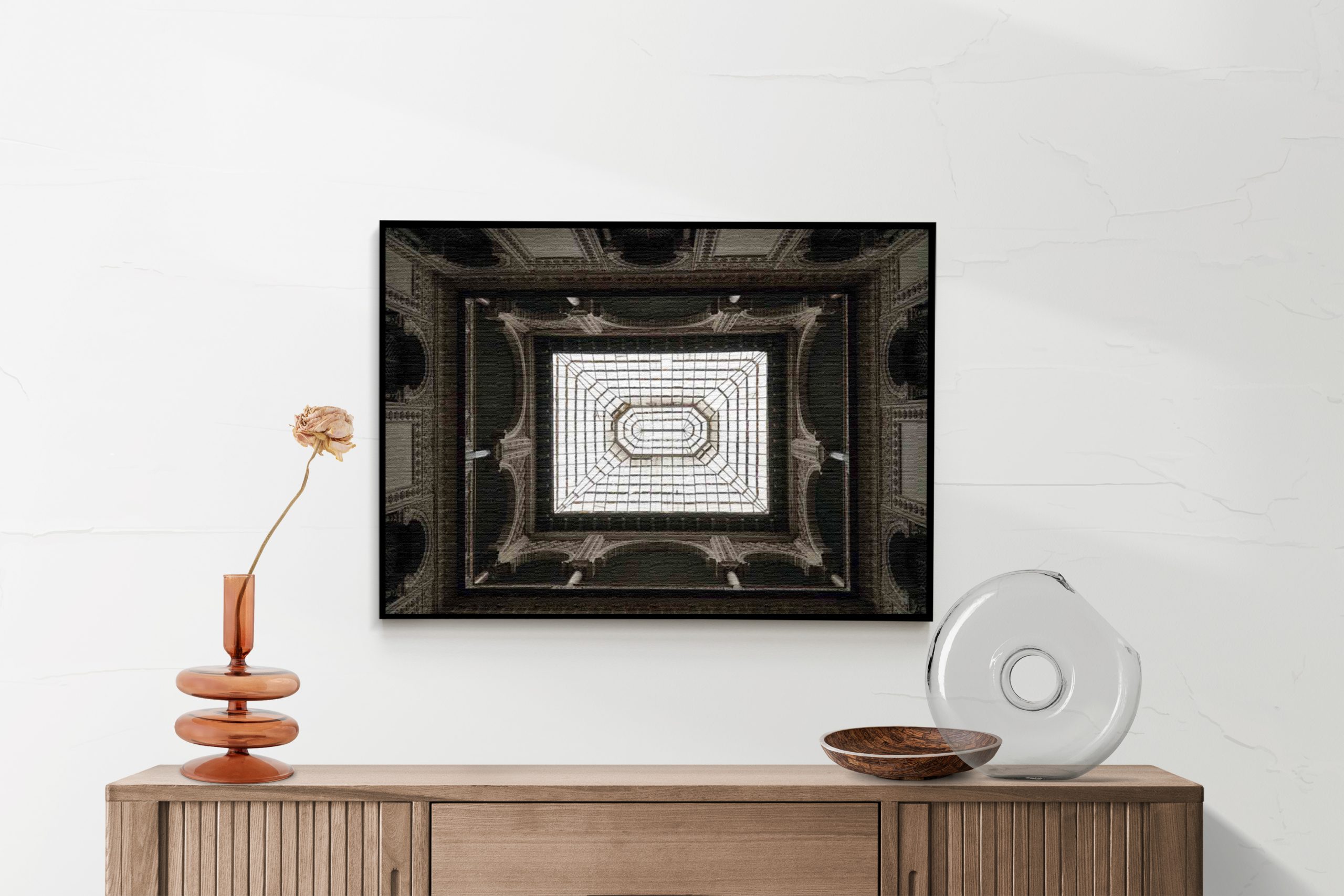 Akoestisch Schilderij Koninklijk Paleis van Sevilla Dak Rechthoek Horizontaal Template 50 70 Horizontaal Steden 20 2 scaled 1