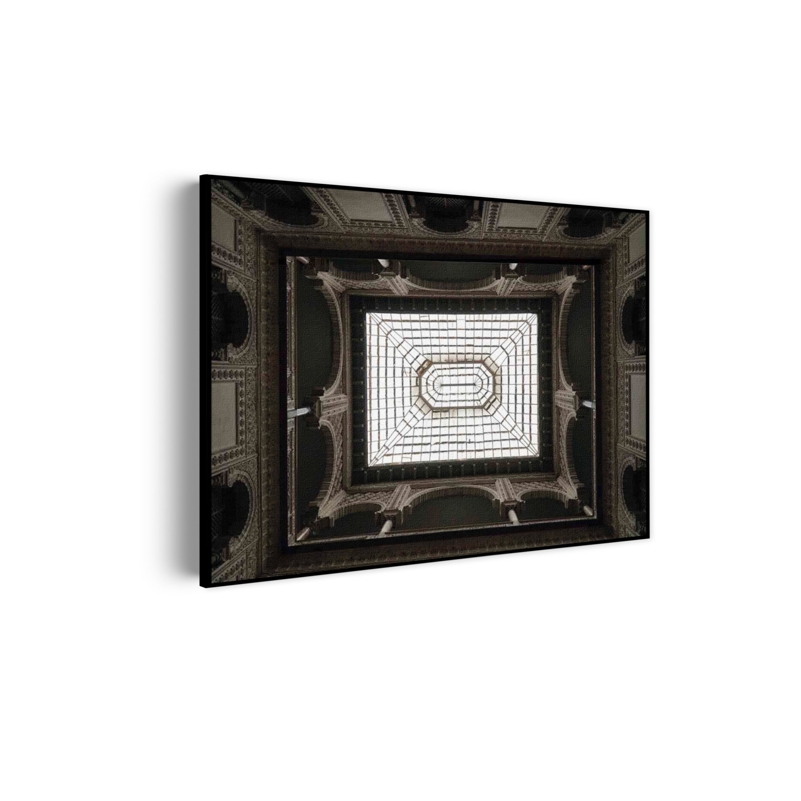 Akoestisch Schilderij Koninklijk Paleis van Sevilla Dak Rechthoek Horizontaal Template 50 70 Horizontaal Steden 20 scaled 1