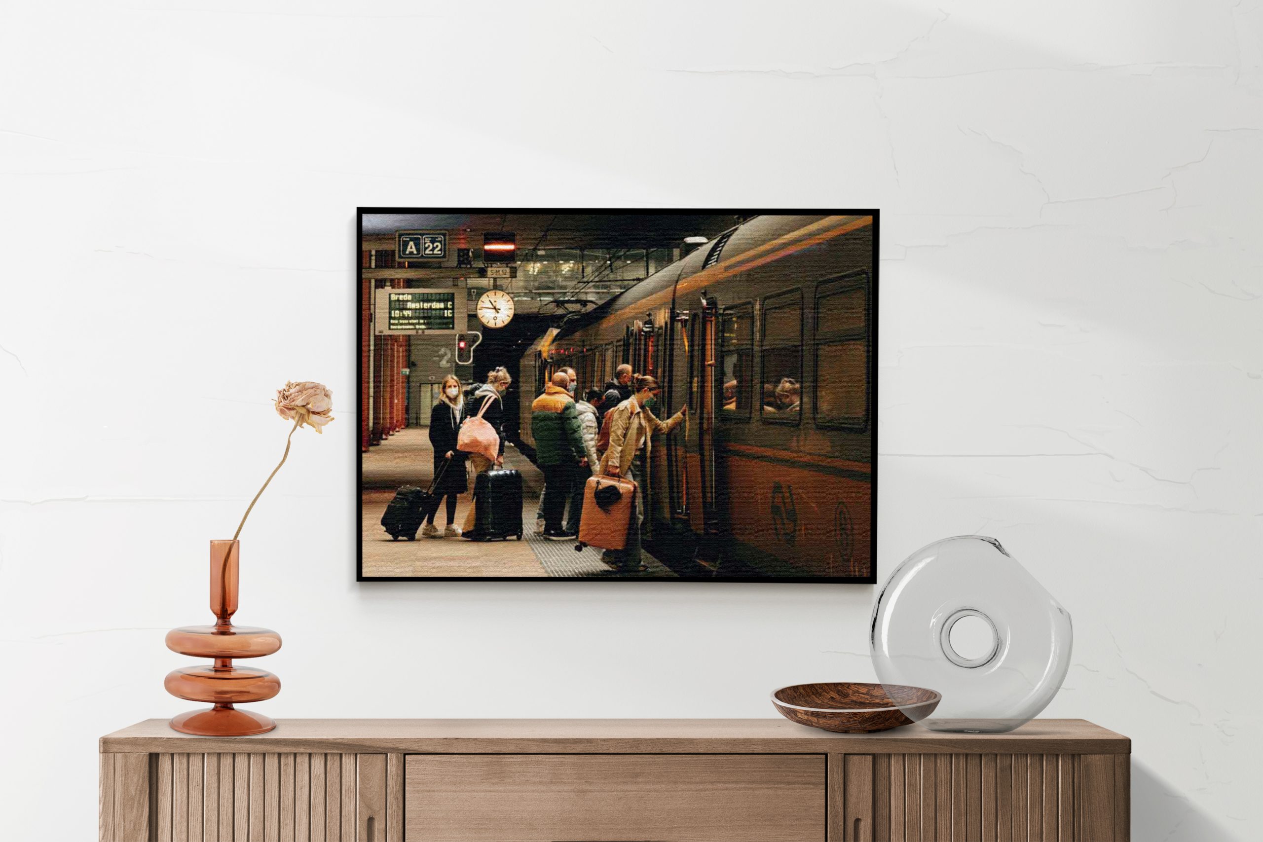 Akoestisch Schilderij Station Nederland NS Old School Rechthoek Horizontaal Template 50 70 Horizontaal Steden 22 2 scaled 1