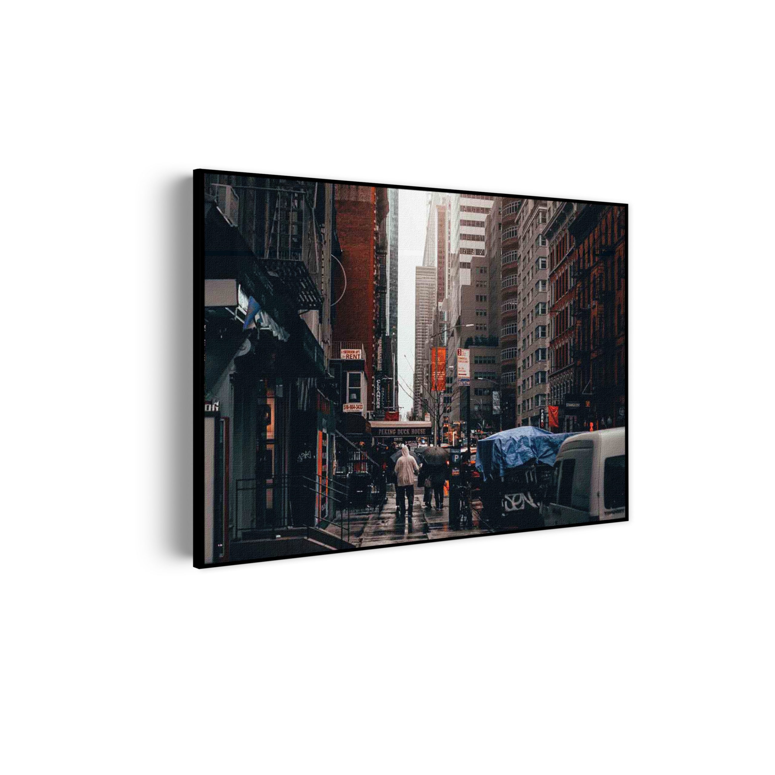Akoestisch Schilderij New York Raining Day Rechthoek Horizontaal Template 50 70 Horizontaal Steden 27 scaled 1