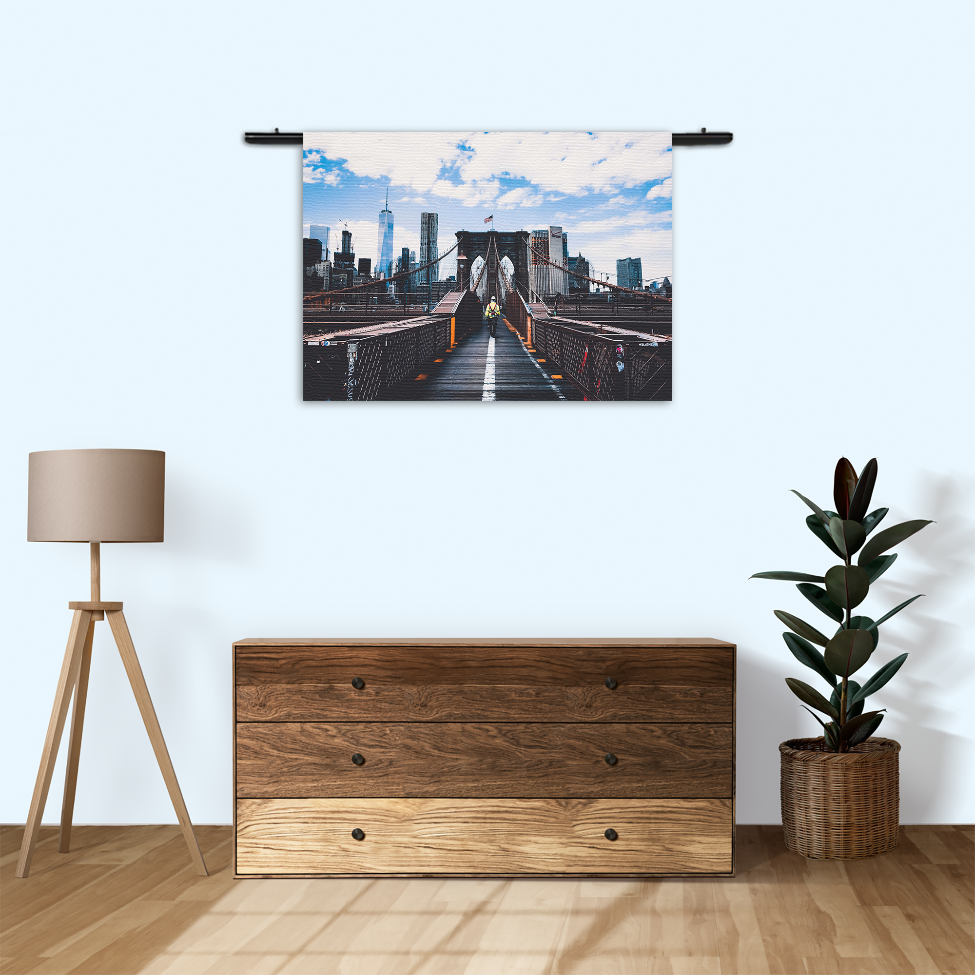 Template_50-70_Horizontaal_Steden_32-3-2.png Wandkleed Brooklyn Bridge New York Daglicht Rechthoek Horizontaal Template 50 70 Horizontaal Steden 32 3 2