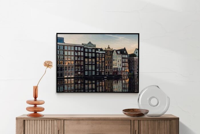 Akoestisch Schilderij Aan die Amsterdamse Gracht Rechthoek Horizontaal Template 50 70 Horizontaal Steden 33 2 scaled 1