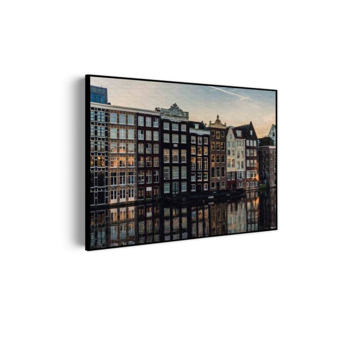 Akoestisch Schilderij Aan die Amsterdamse Gracht Rechthoek Horizontaal Template 50 70 Horizontaal Steden 33 scaled 1