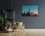 Akoestisch Schilderij New York Gebouwen Skyline Rechthoek Horizontaal Template 50 70 Horizontaal Steden 36 1 scaled 1