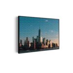 Akoestisch Schilderij New York Gebouwen Skyline Rechthoek Horizontaal Template 50 70 Horizontaal Steden 36 scaled 1