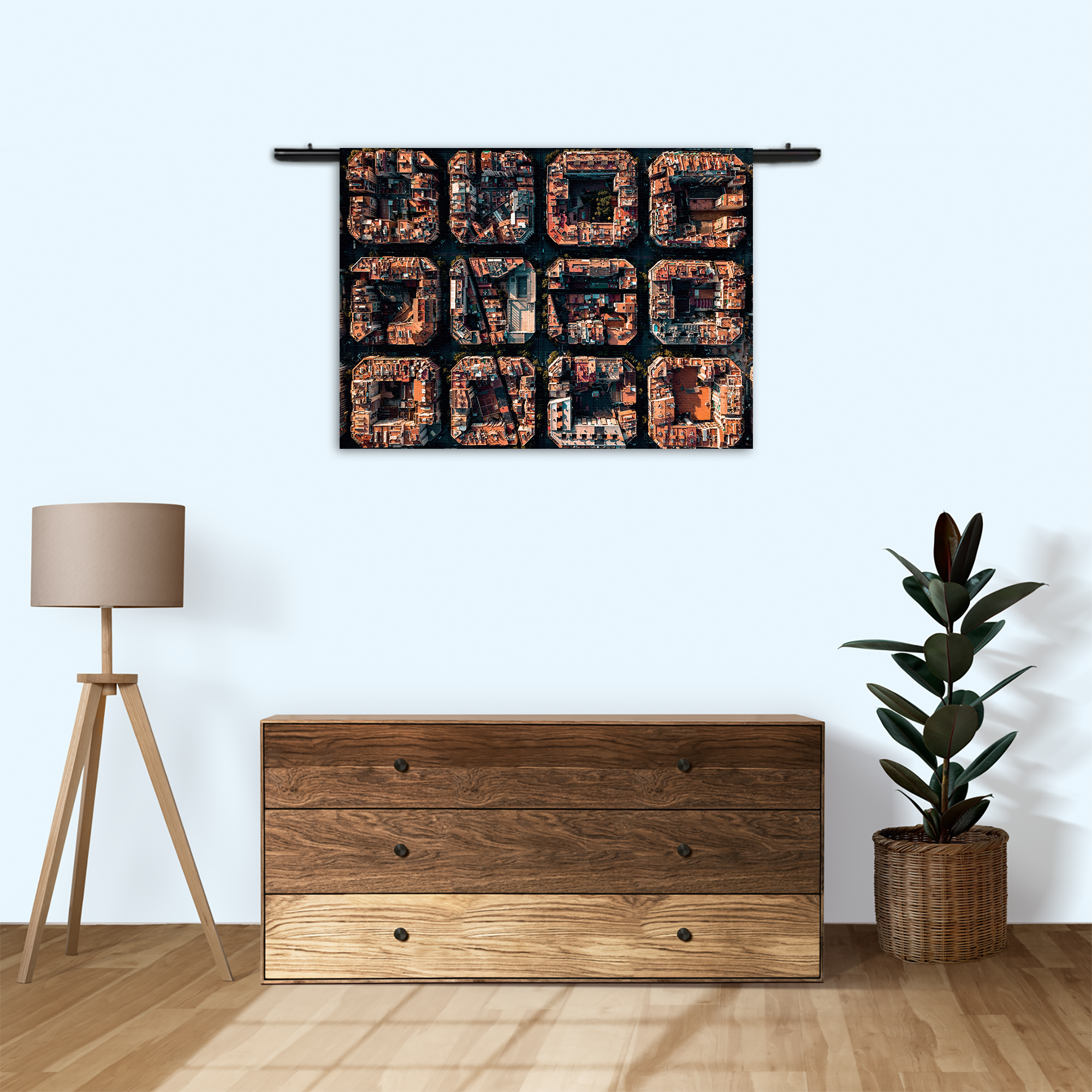 Template_50-70_Horizontaal_Steden_38-3-1.png Wandkleed Barcelona's Achtkantige Patronen Rechthoek Horizontaal Template 50 70 Horizontaal Steden 38 3 1