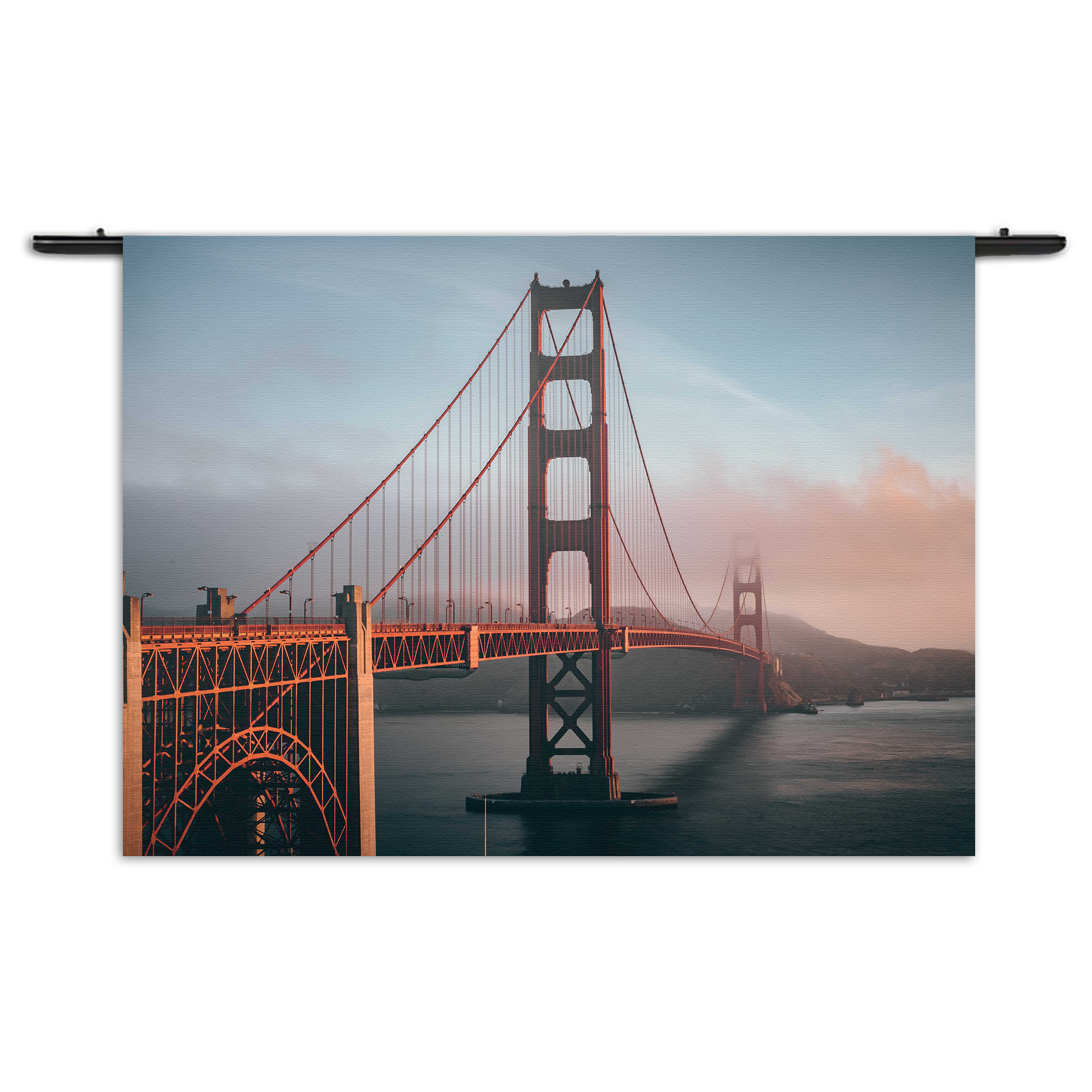 Template_50-70_Horizontaal_Steden_49-1-1.png Wandkleed Golden Gate Bridge San Francisco Rechthoek Horizontaal Template 50 70 Horizontaal Steden 49 1 1