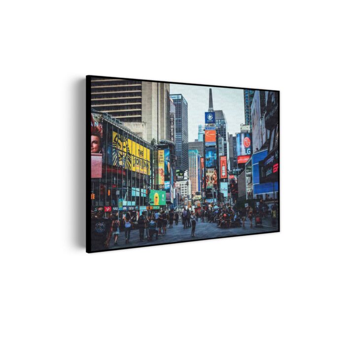 Akoestisch Schilderij Times Square New York Rechthoek Horizontaal Template 50 70 Horizontaal Steden 51 scaled 1