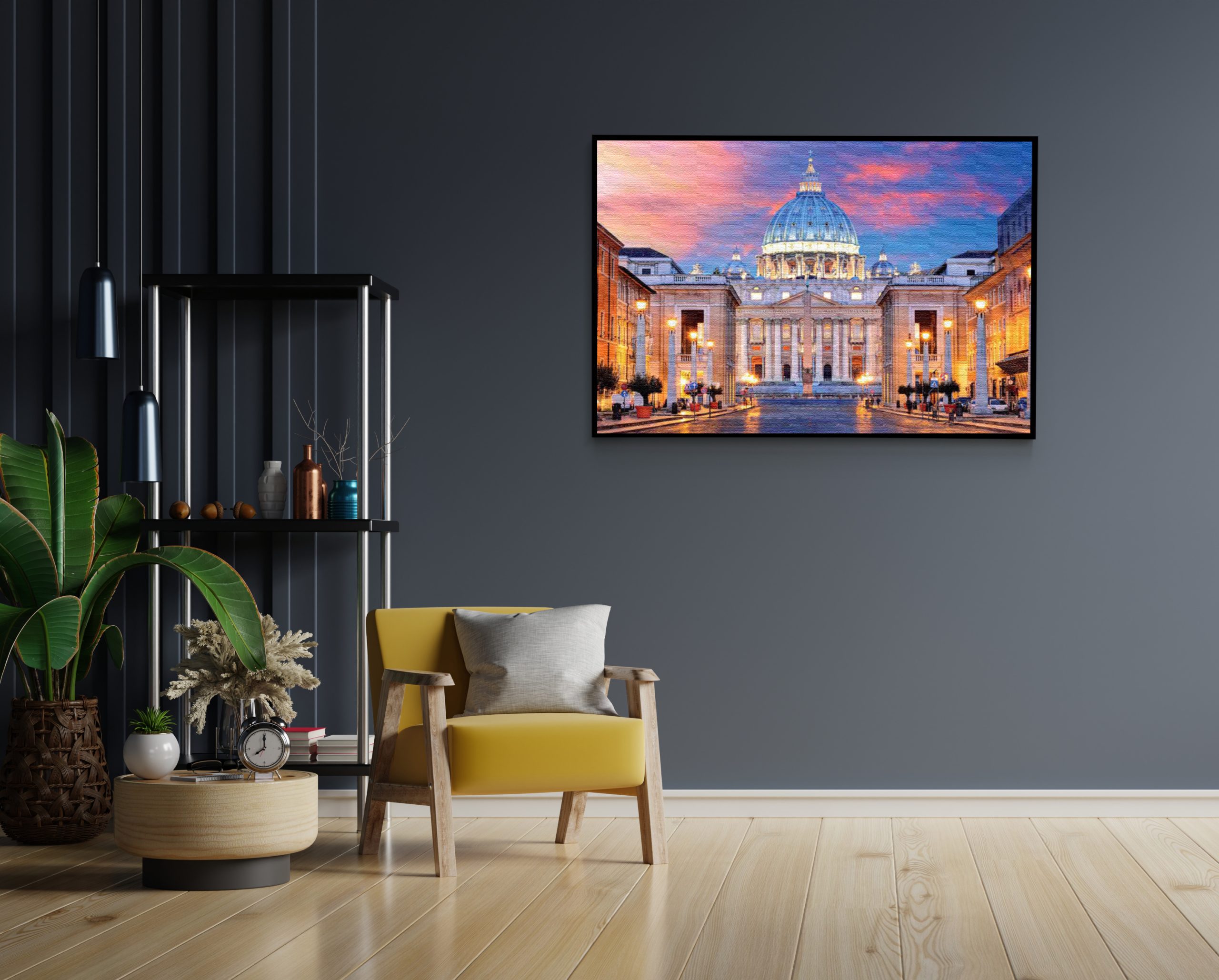 Akoestisch Schilderij Het Vaticaan Rechthoek Horizontaal Template 50 70 Horizontaal Steden 56 1 scaled 1