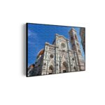Akoestisch Schilderij De Kathedraal Van Florence Duomo Vooraanzicht Rechthoek Horizontaal Template 50 70 Horizontaal Steden 62 scaled 1