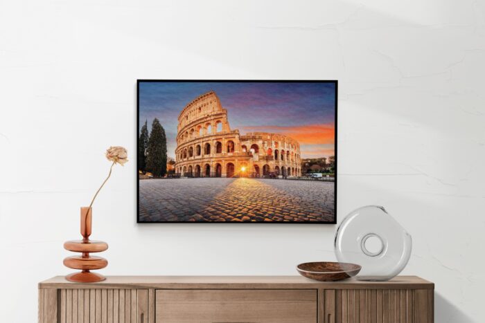 Akoestisch Schilderij Het Colosseum Rome 02 Rechthoek Horizontaal Template 50 70 Horizontaal Steden 90 2 scaled 1
