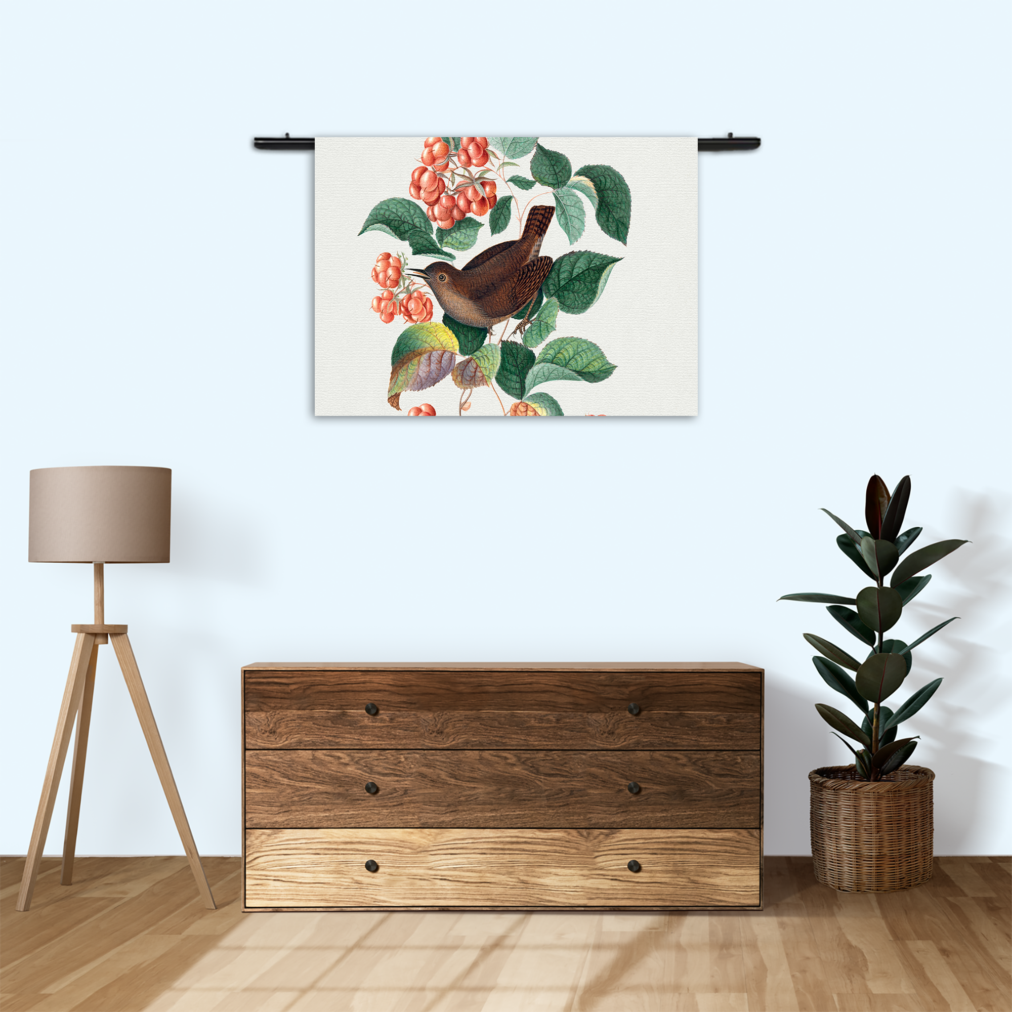 Template_50-70_Horizontaal_Vintage_8-3-1.png Wandkleed Prent Natuur Vogel en Bloemen 08 Rechthoek Horizontaal Template 50 70 Horizontaal Vintage 8 3 1
