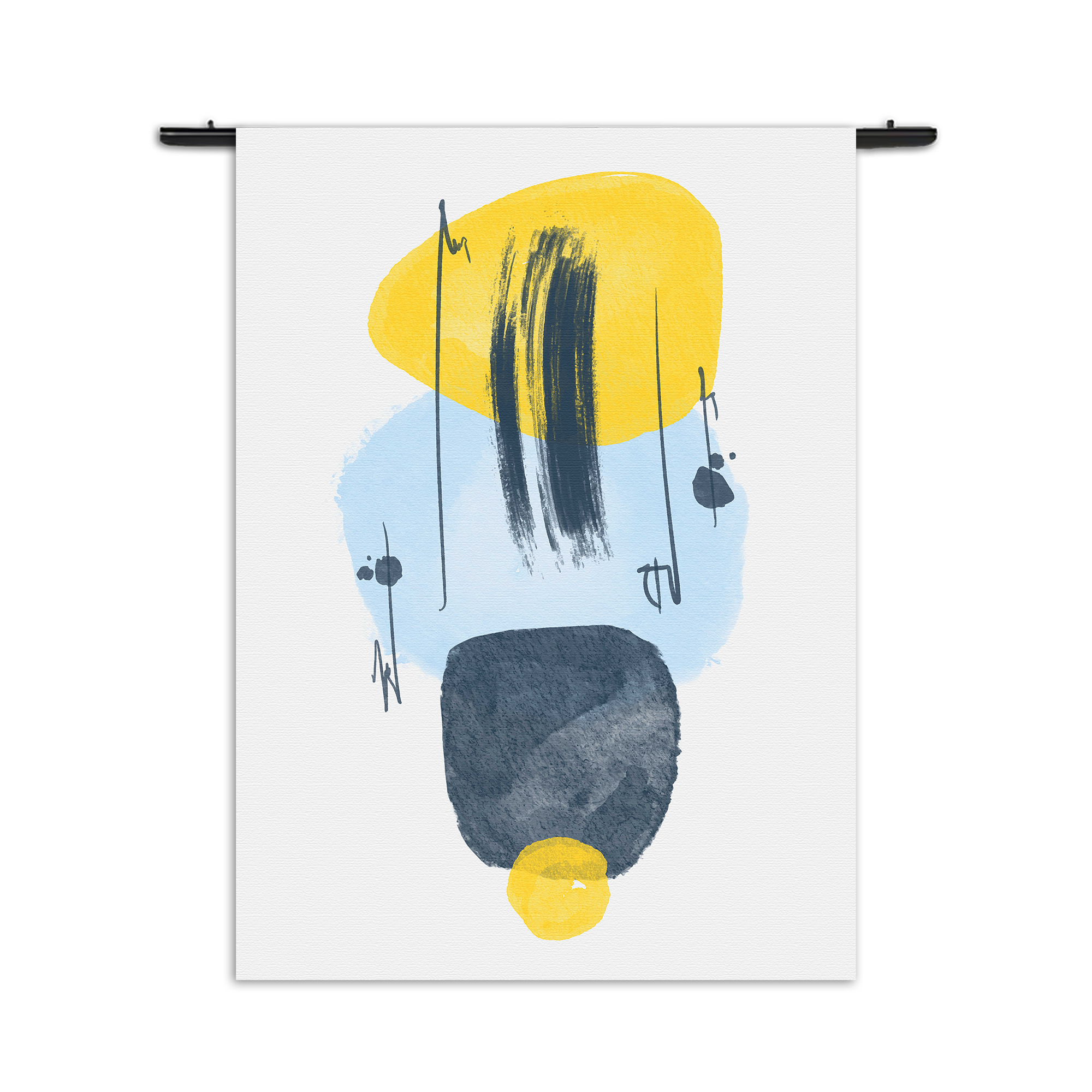 Template_50-70_Verticaal_Abstract_22-3 Wandkleed Scandinavisch patroon Rechthoek Verticaal