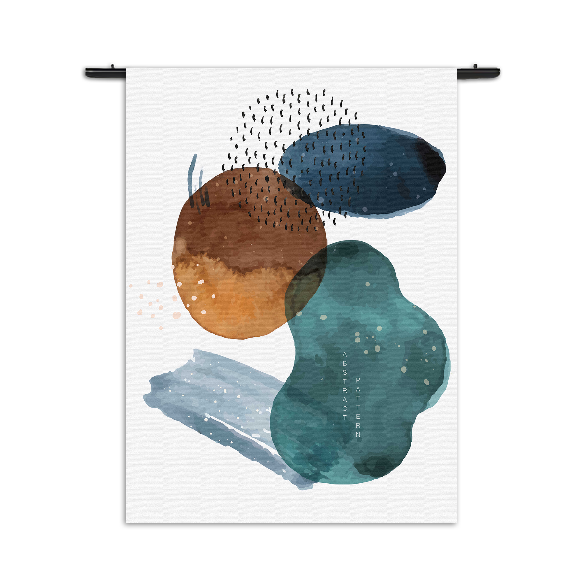 Template_50-70_Verticaal_Abstract_34-3 Wandkleed Abstract Cirkels Multikleur 02 Rechthoek Verticaal