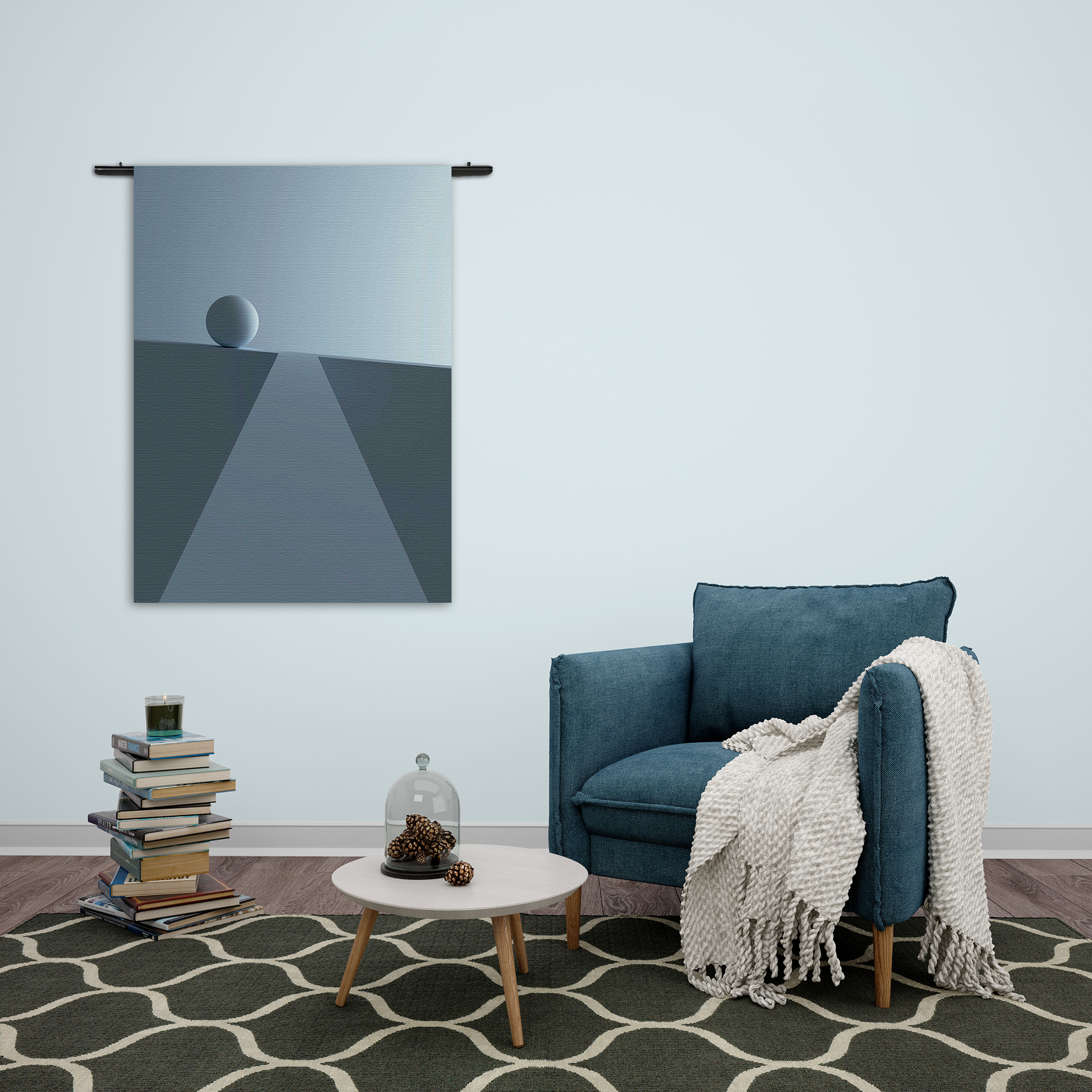 Template_50-70_Verticaal_Abstract_38-2 Wandkleed Letter T Rechthoek Verticaal Template 50 70 Verticaal Abstract 38 2