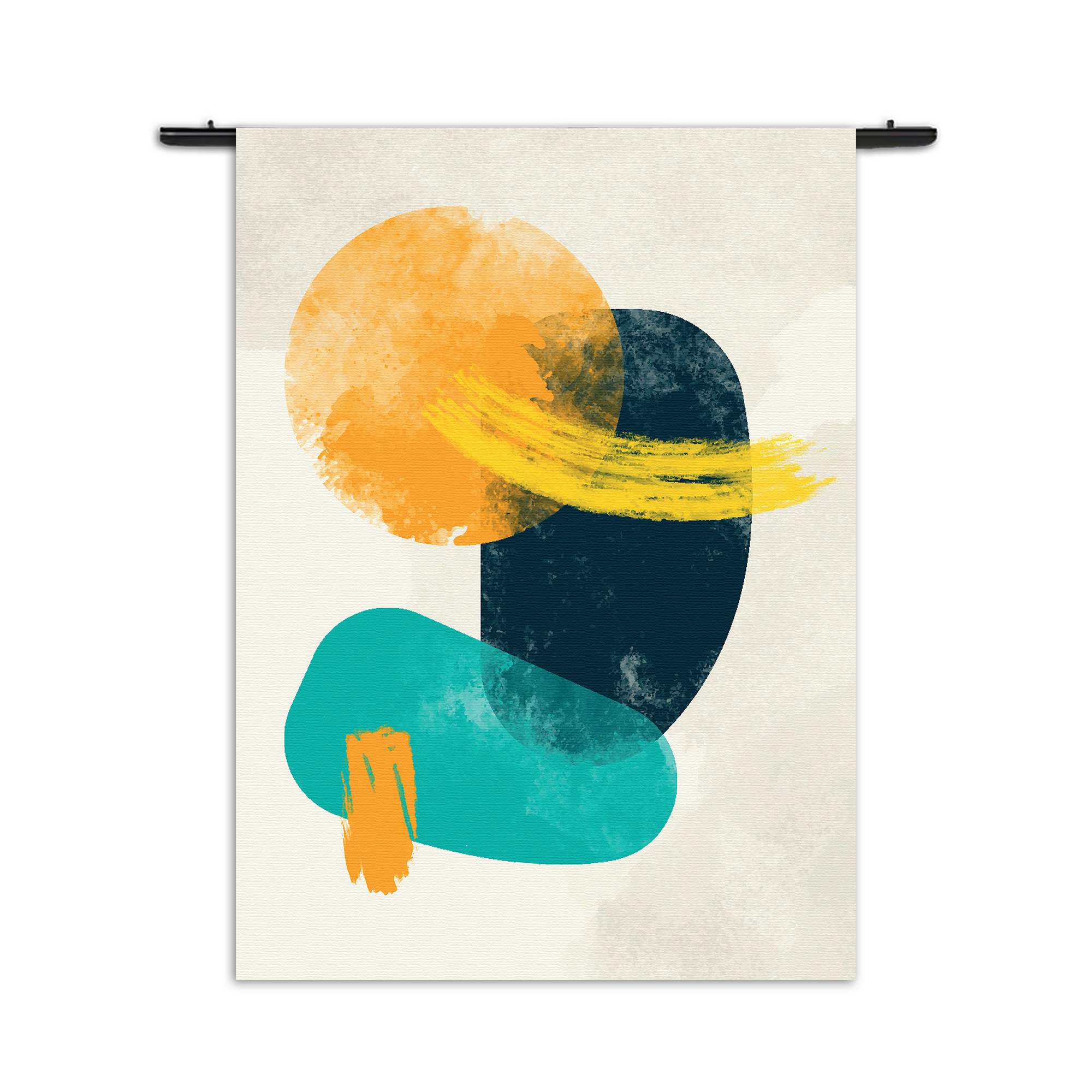 Template_50-70_Verticaal_Abstract_43-3 Wandkleed Kleurrijk Abstract 01 Rechthoek Verticaal