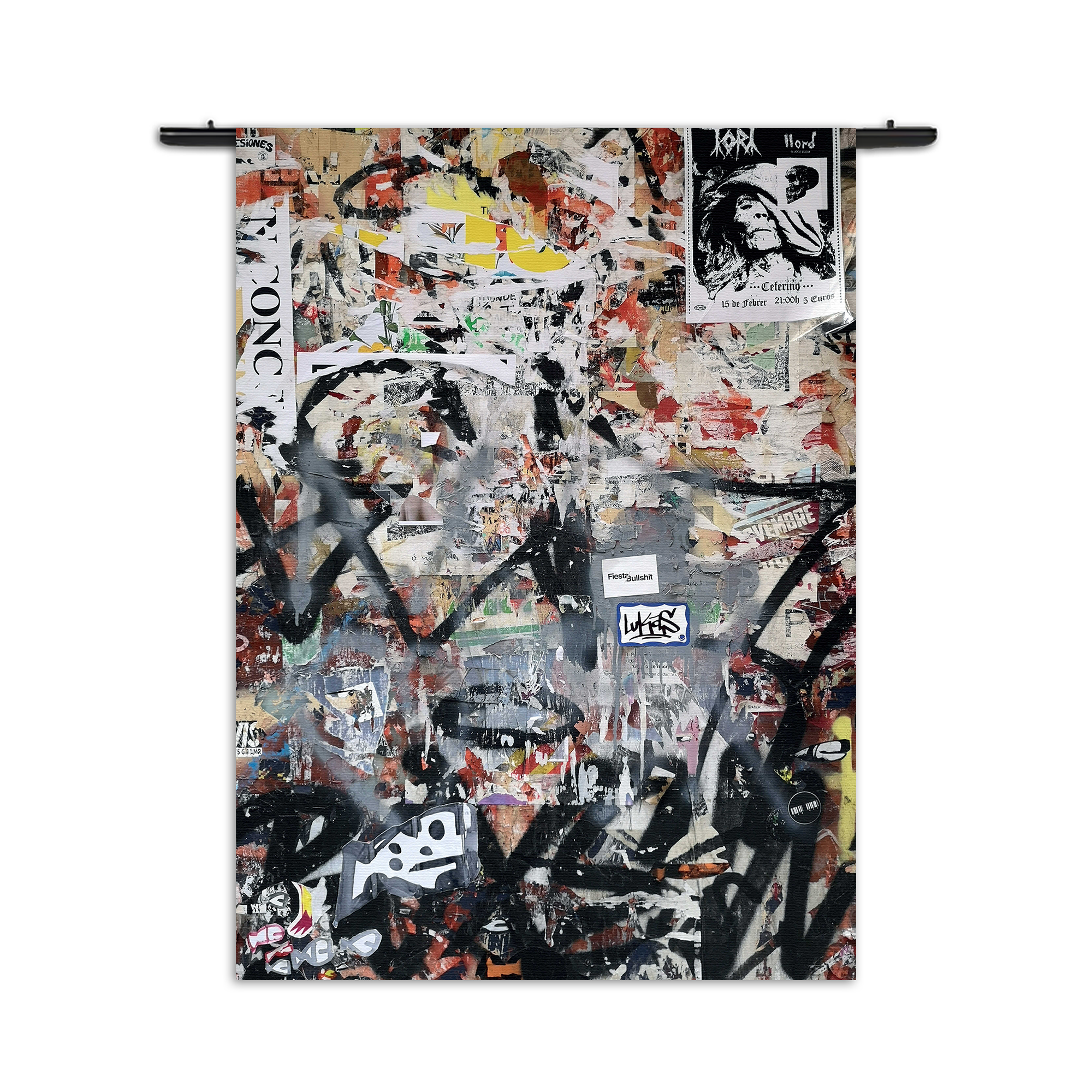 Template_50-70_Verticaal_Abstract_50-3 Wandkleed Knip en Plak Kunst Rechthoek Verticaal