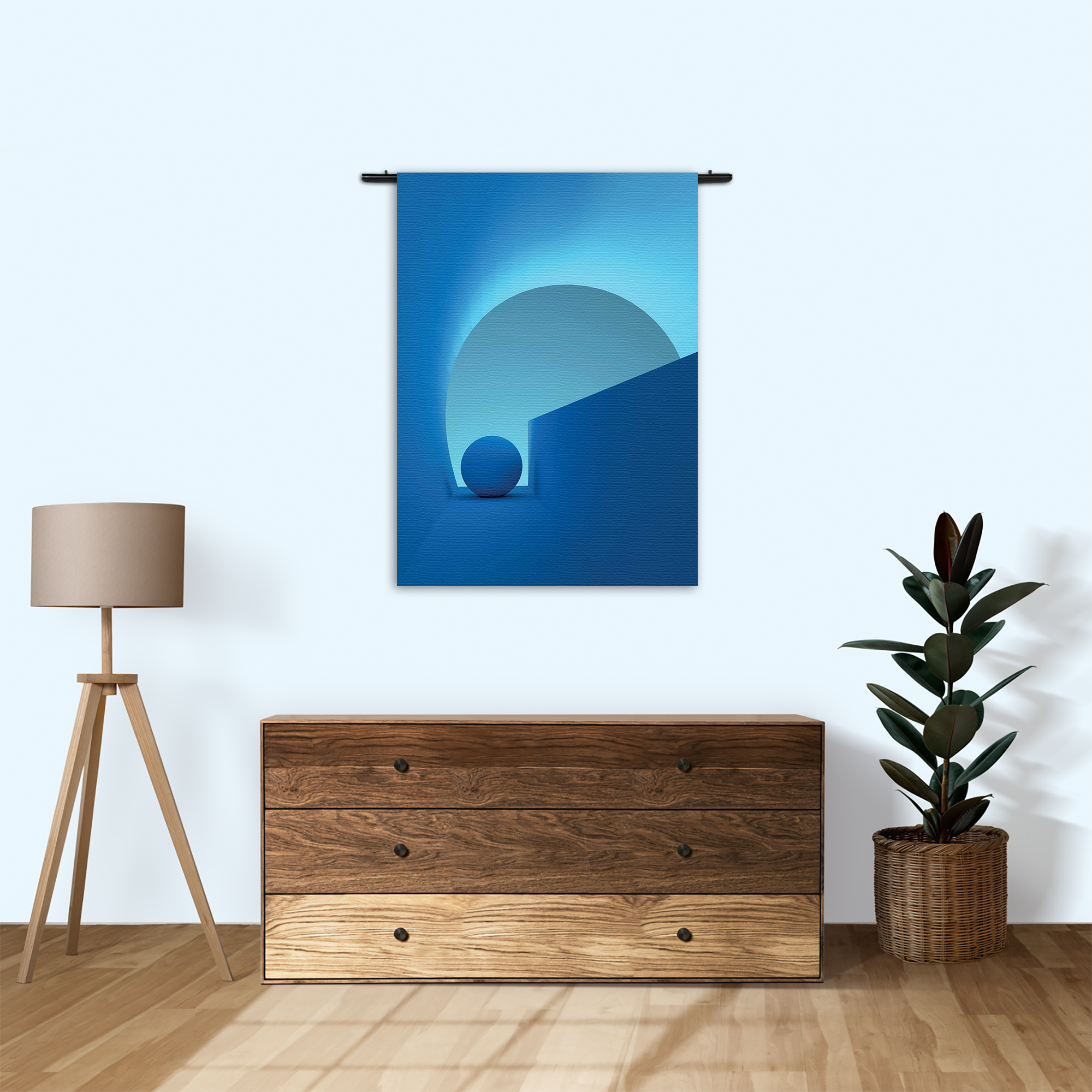 Wandkleed Letter G Rechthoek Verticaal Template 50 70 Verticaal Abstract 53 1