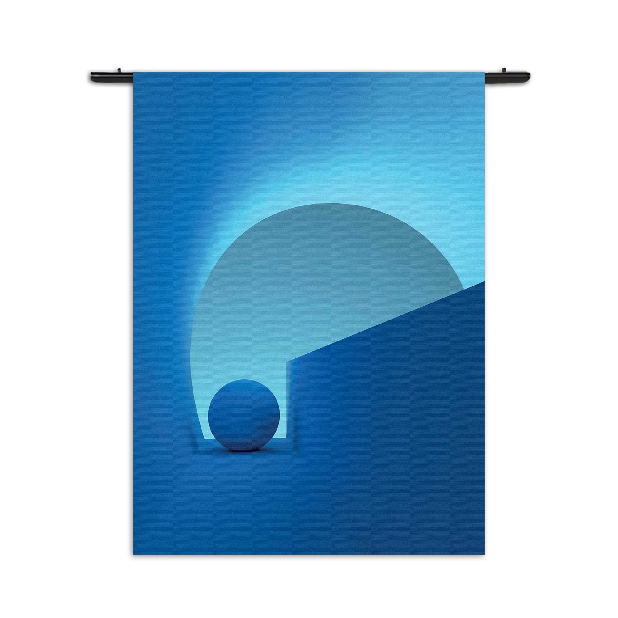 Wandkleed Letter G Rechthoek Verticaal