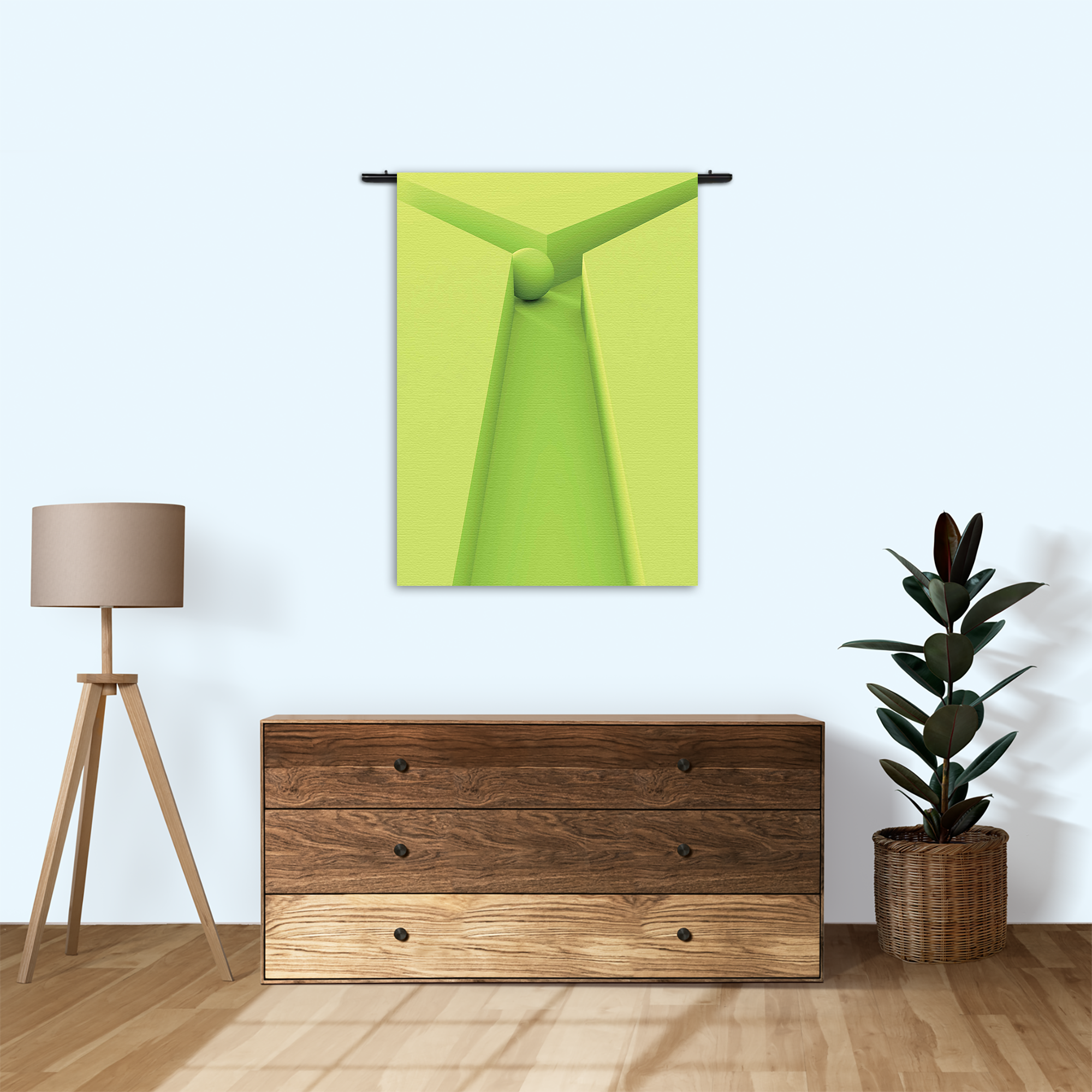 Wandkleed Letter Y Rechthoek Verticaal Template 50 70 Verticaal Abstract 61 1