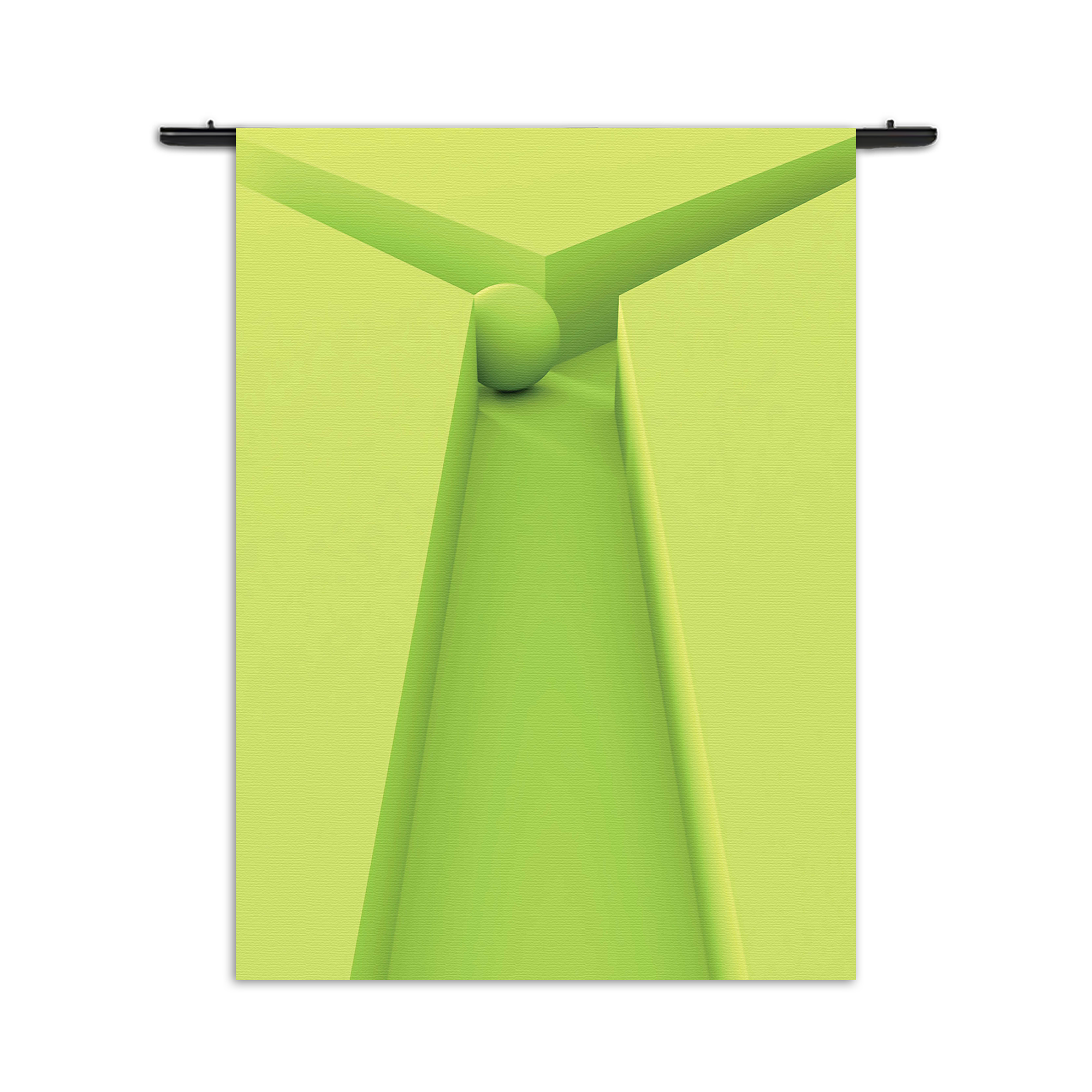 Wandkleed Letter Y Rechthoek Verticaal