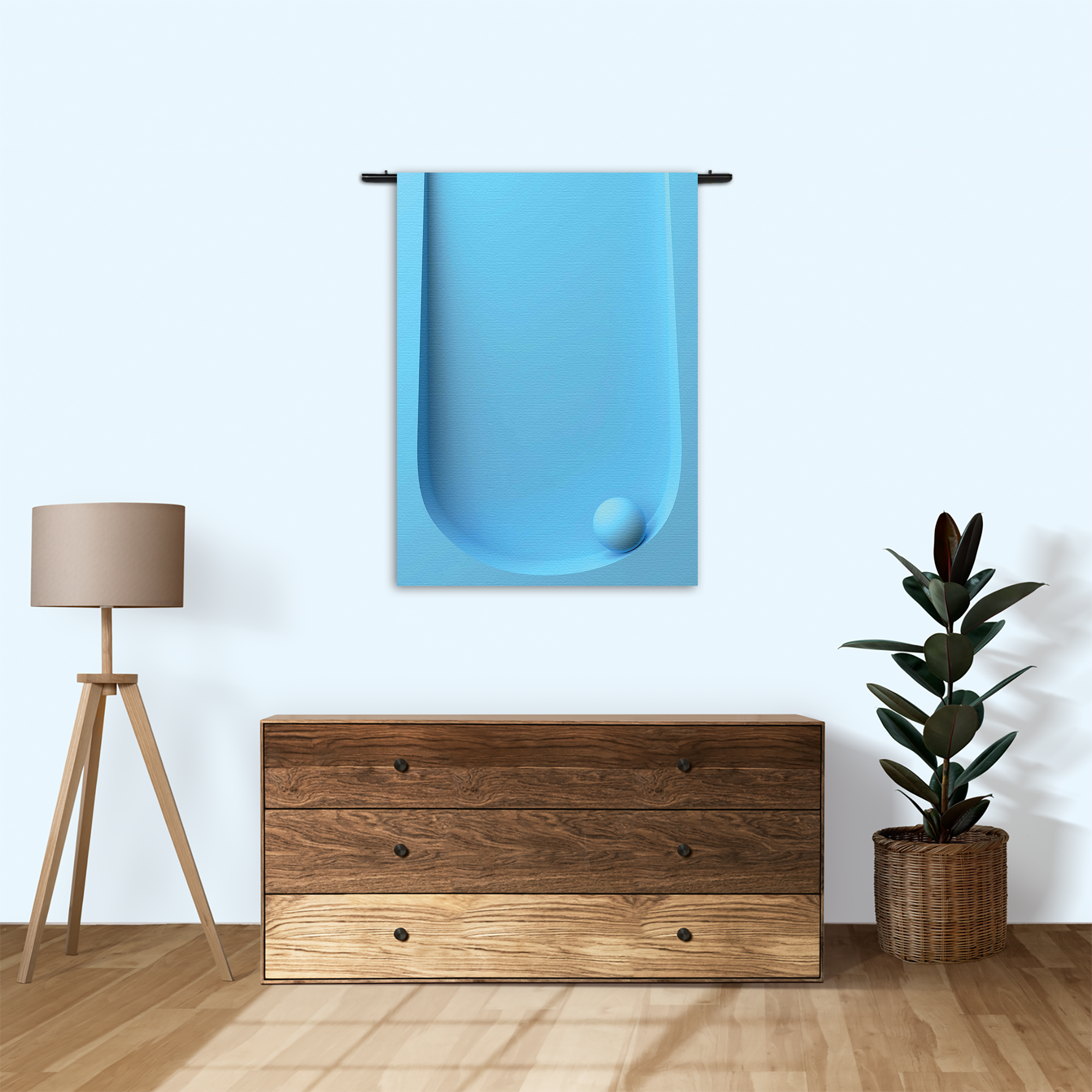 Template_50-70_Verticaal_Abstract_63-1 Wandkleed Letter U Rechthoek Verticaal Template 50 70 Verticaal Abstract 63 1