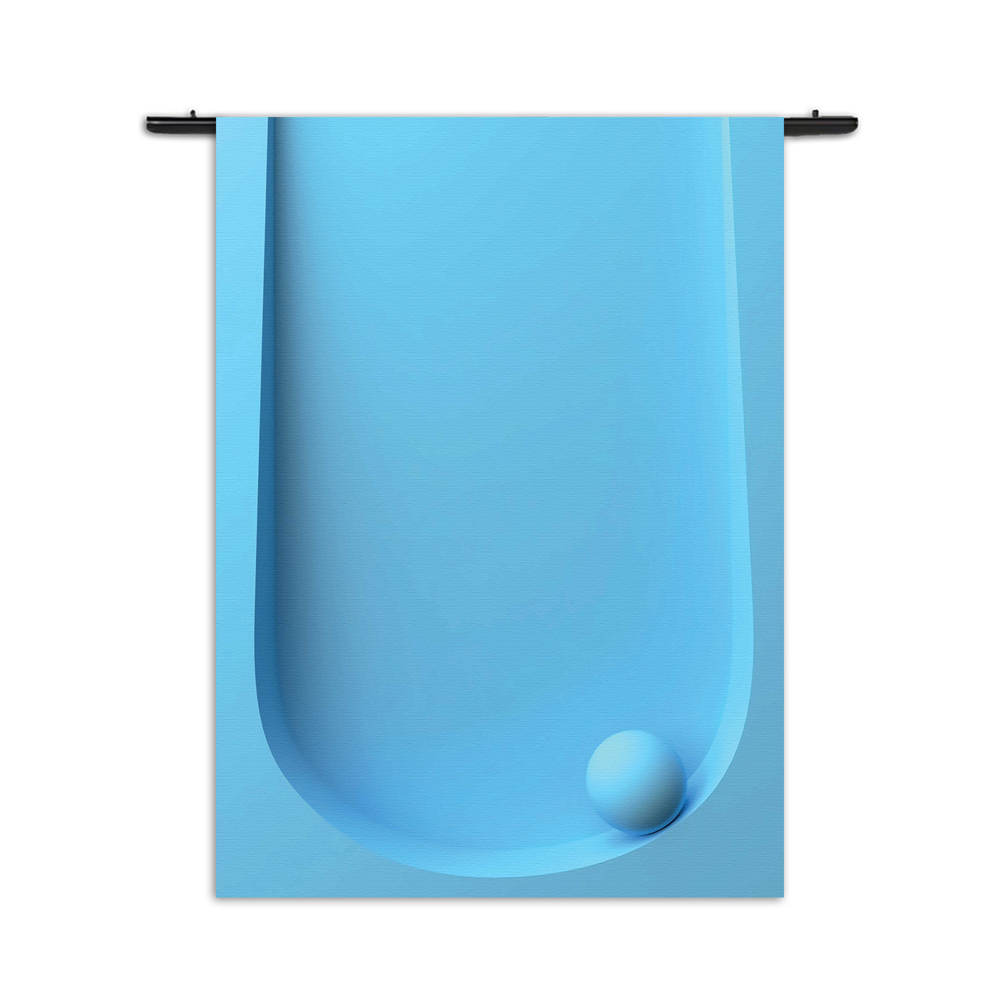 Template_50-70_Verticaal_Abstract_63-3 Wandkleed Letter U Rechthoek Verticaal