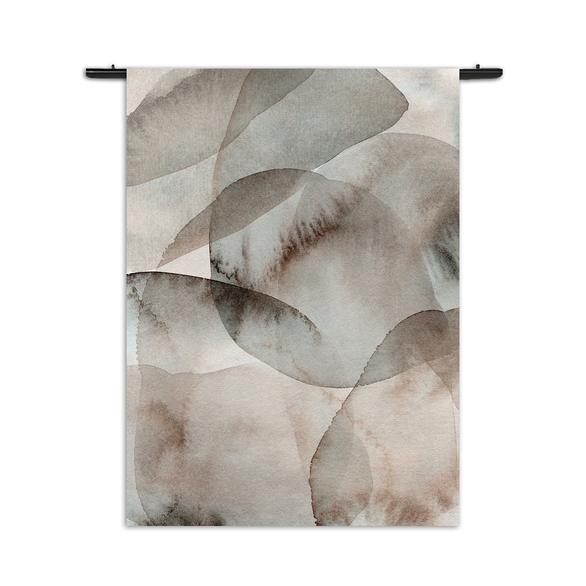 Template_50-70_Verticaal_Abstract_69-3 Wandkleed Abstract Rustige Tinten met Accent 02 Rechthoek Verticaal