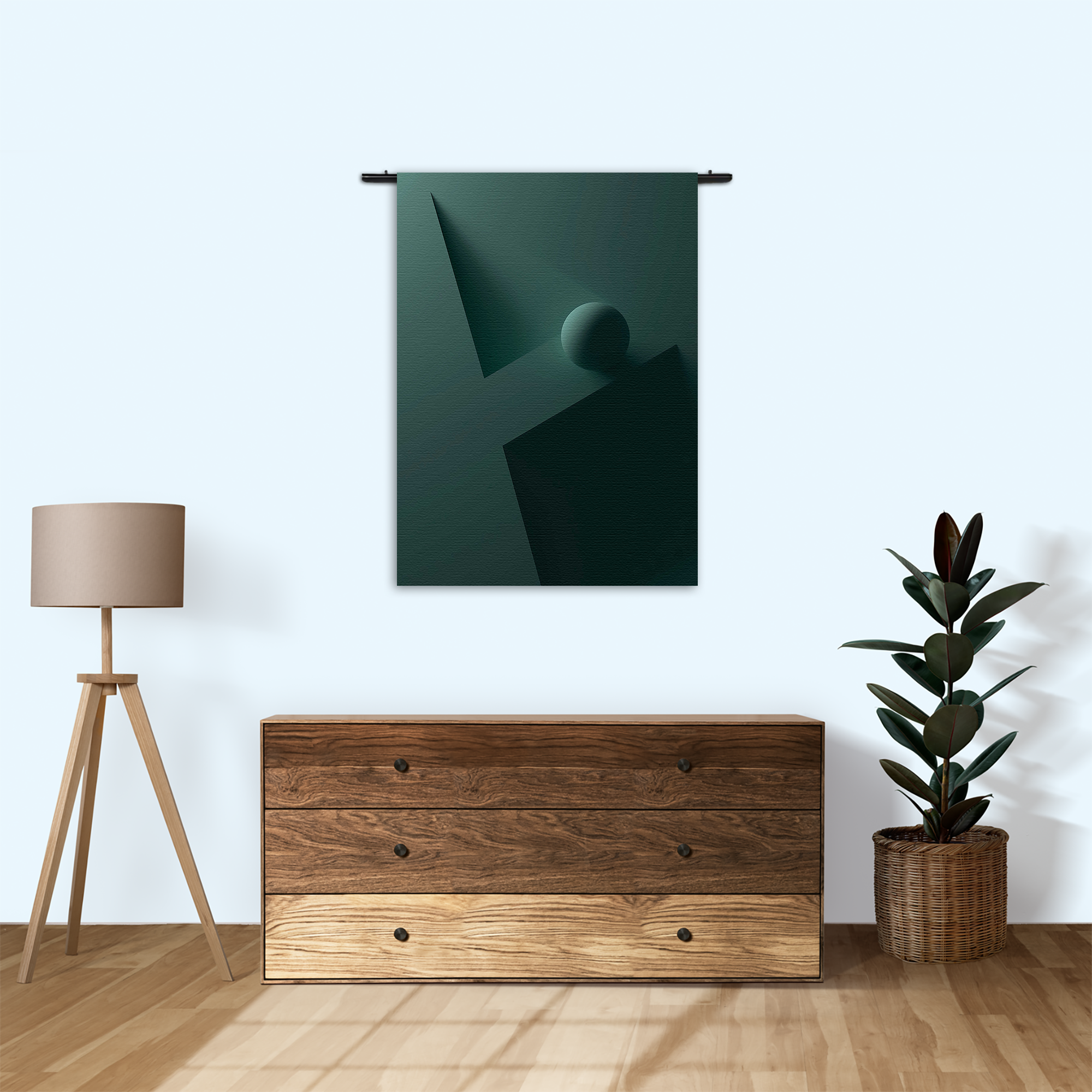 Wandkleed Letter A Rechthoek Verticaal Template 50 70 Verticaal Abstract 77 1