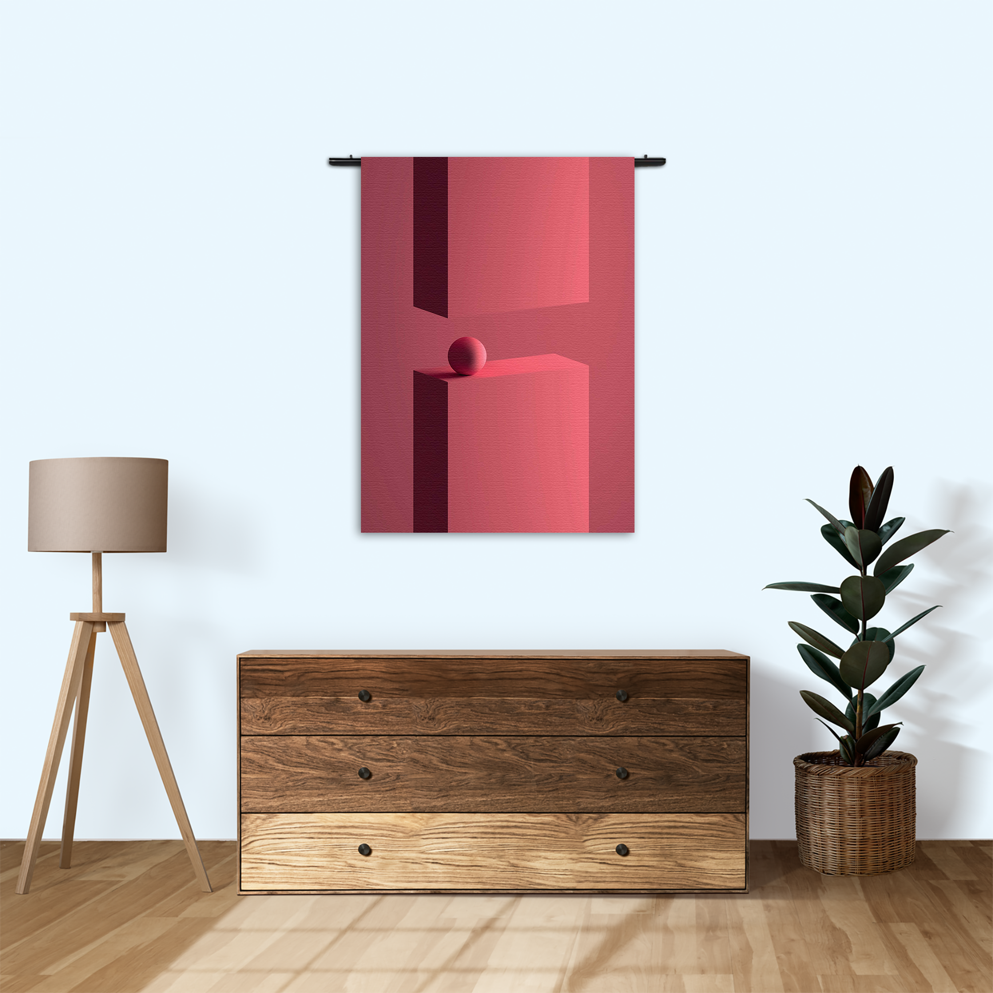 Wandkleed Letter H Rechthoek Verticaal Template 50 70 Verticaal Abstract 87 1