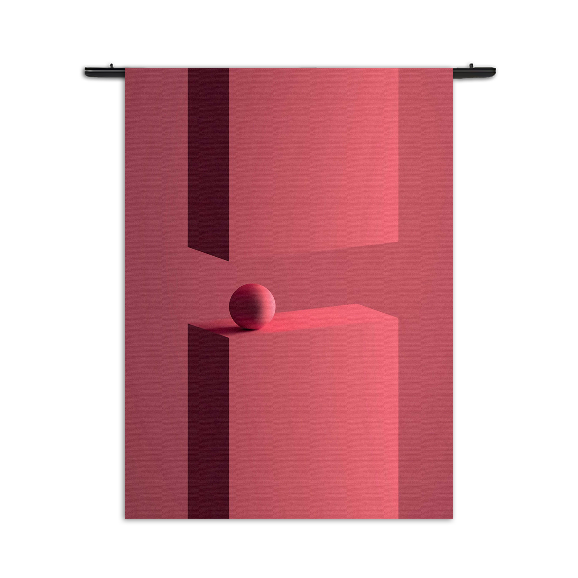 Wandkleed Letter H Rechthoek Verticaal