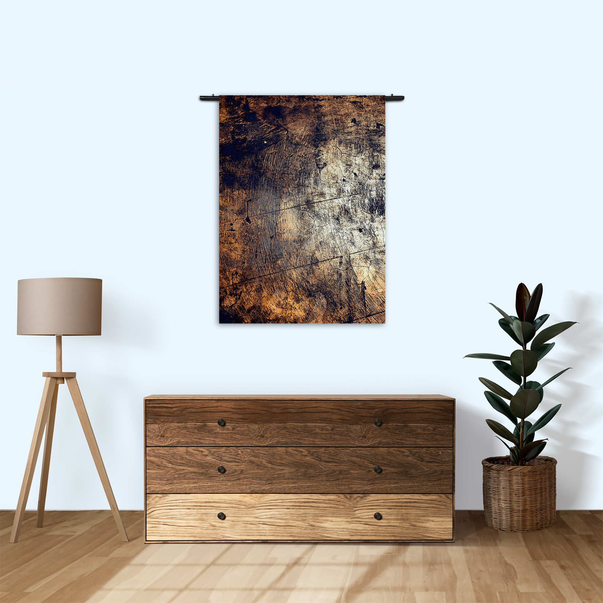 Template_50-70_Verticaal_Abstract_94-1 Wandkleed Boomstam - Boomschors - Hout Patroon Rechthoek Verticaal Template 50 70 Verticaal Abstract 94 1