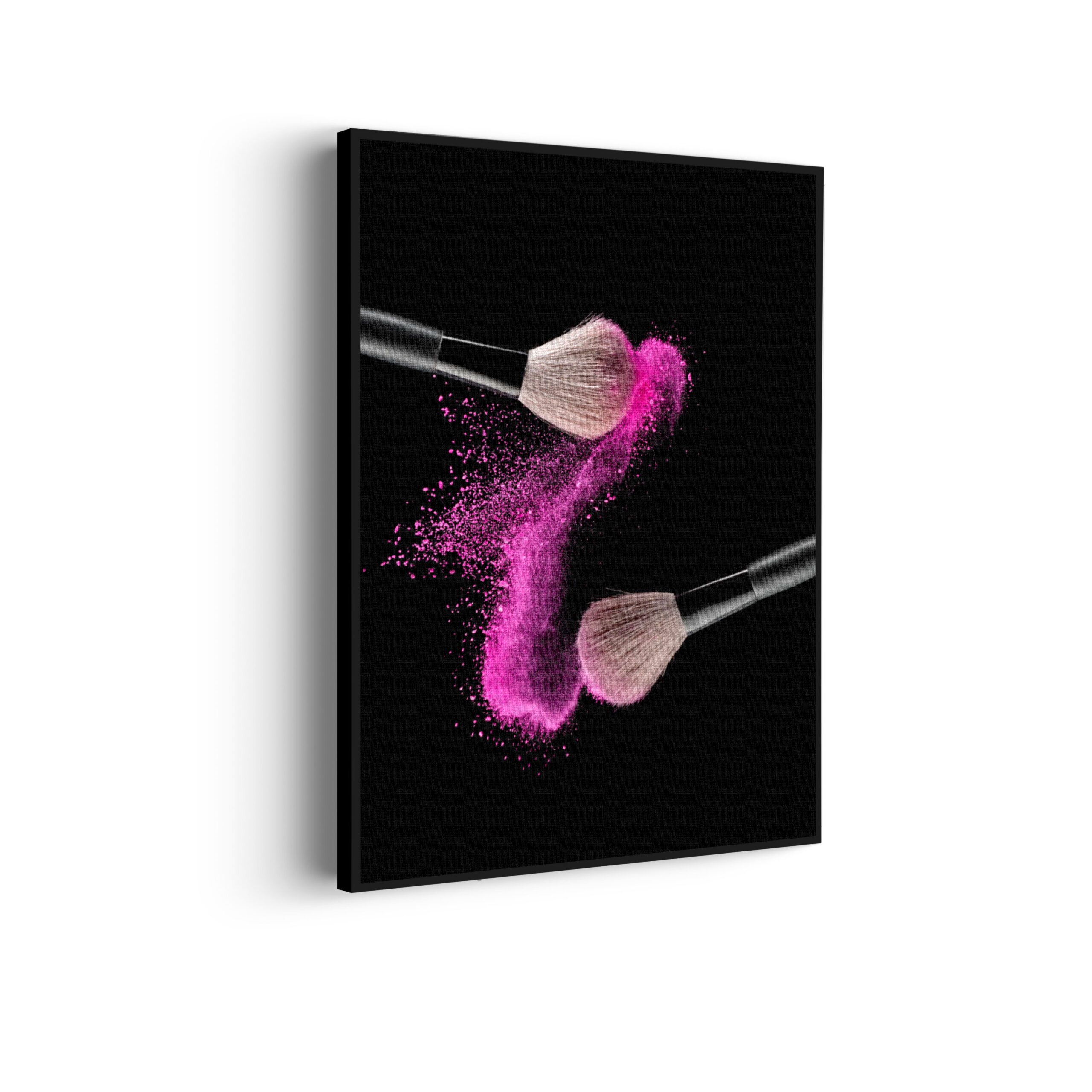 Akoestisch Schilderij Make up Poederkwasten Roze Rechthoek Verticaal Template 50 70 Verticaal Beauty 1 5 scaled 1